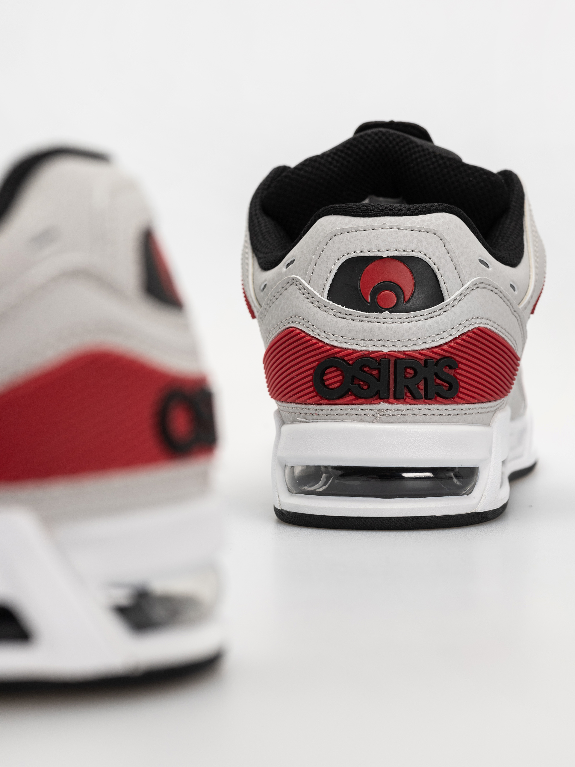 Обувки Osiris Peril (grey/black/red)