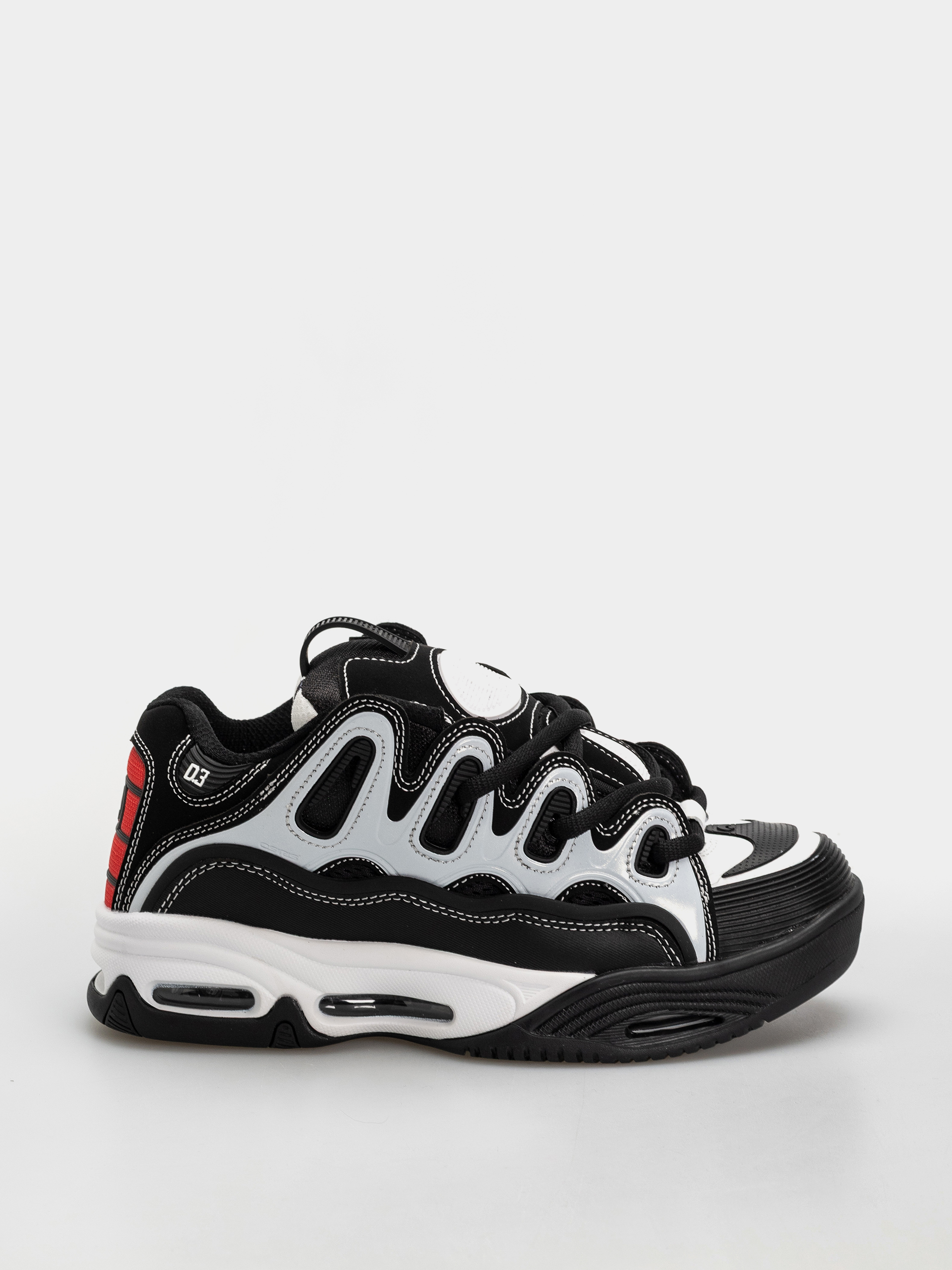 Обувки Osiris D3 2001 (black/white/red)