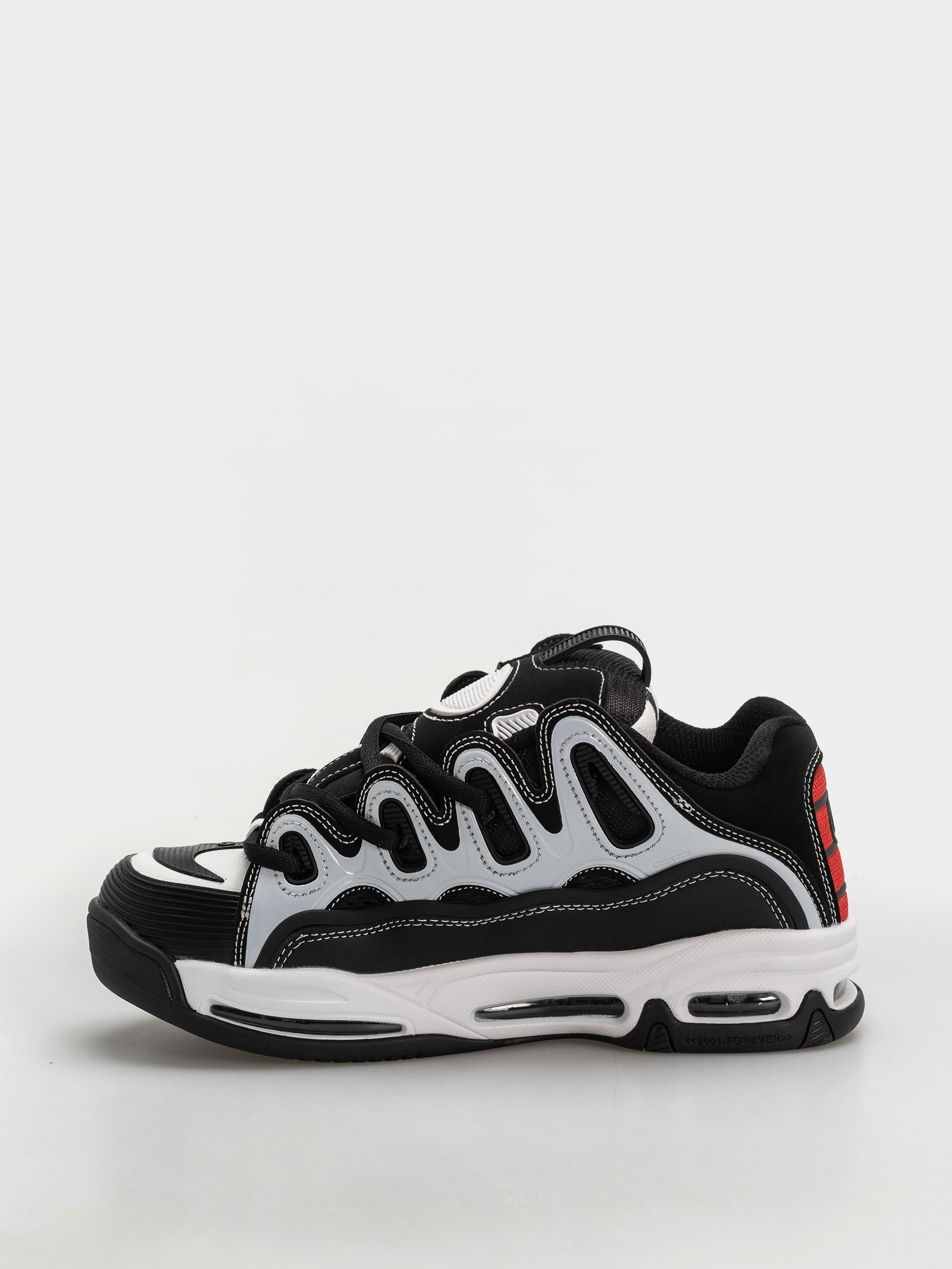 Обувки Osiris D3 2001 (black/white/red)