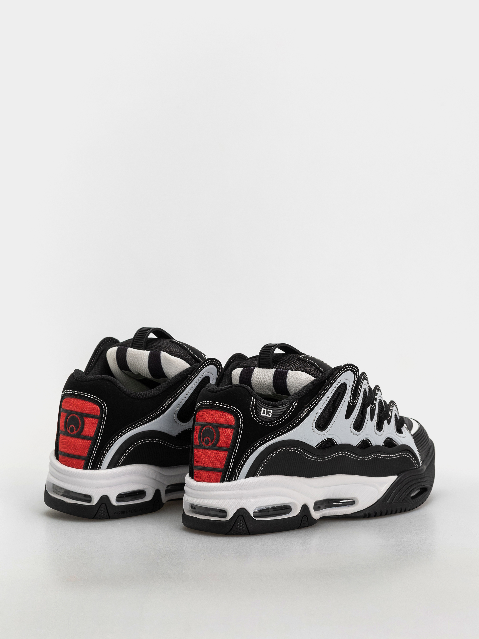Обувки Osiris D3 2001 (black/white/red)