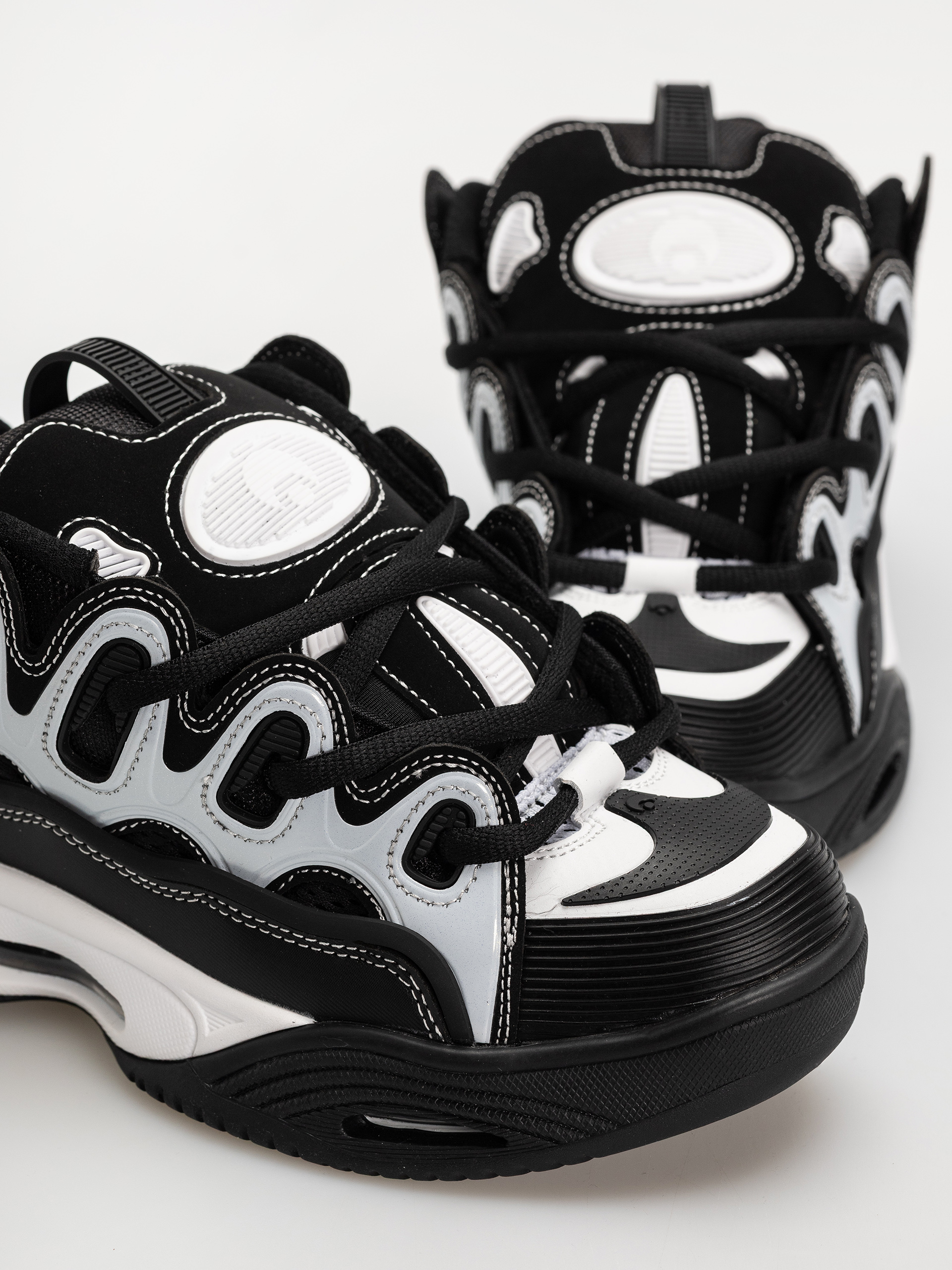 Обувки Osiris D3 2001 (black/white/red)