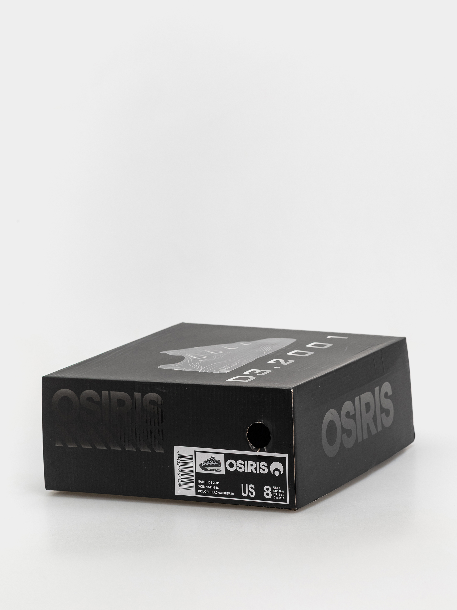 Обувки Osiris D3 2001 (black/white/red)