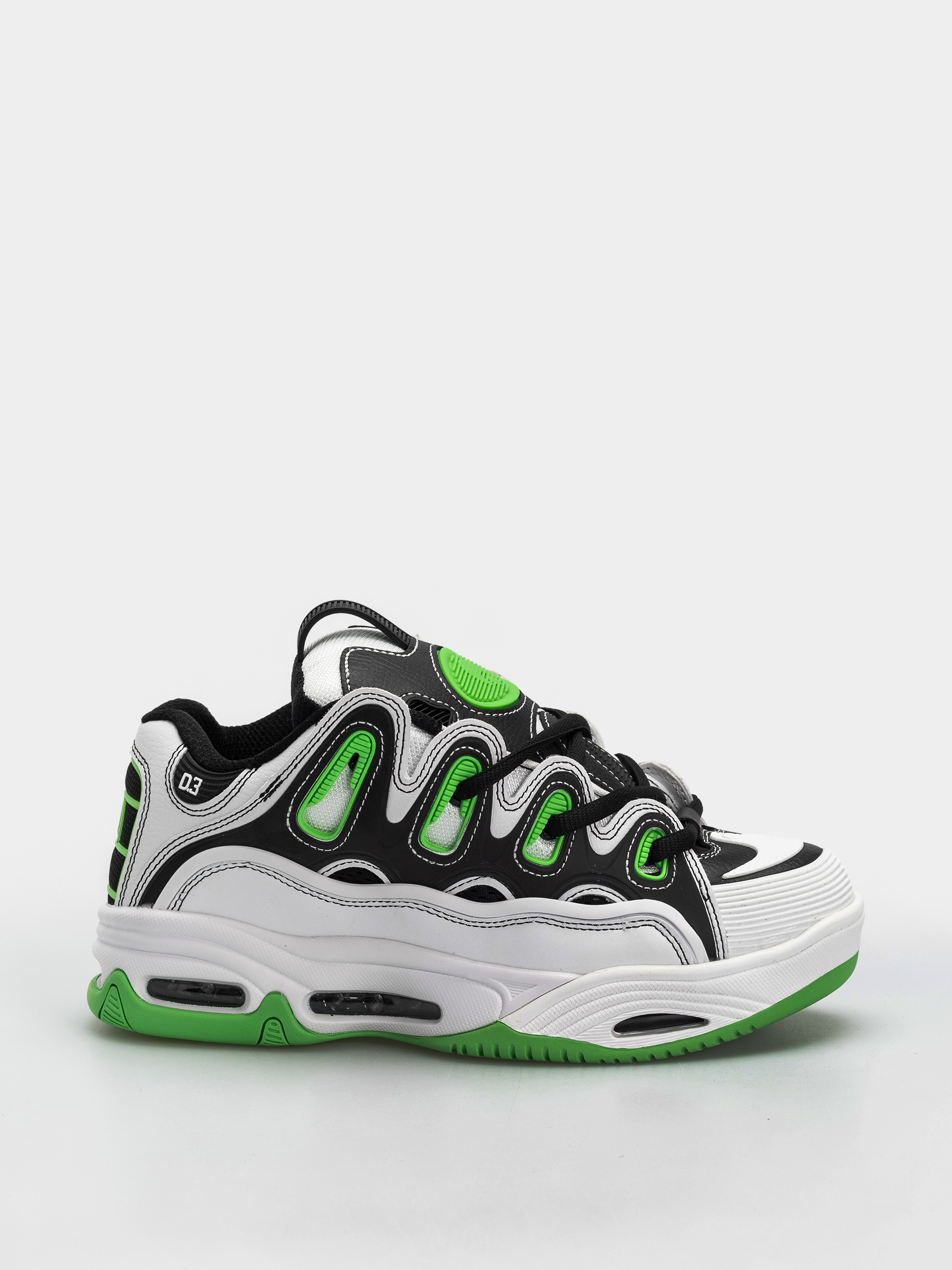 u041eu0431u0443u0432u043au0438 Osiris D3 2001 (white/black/green)
