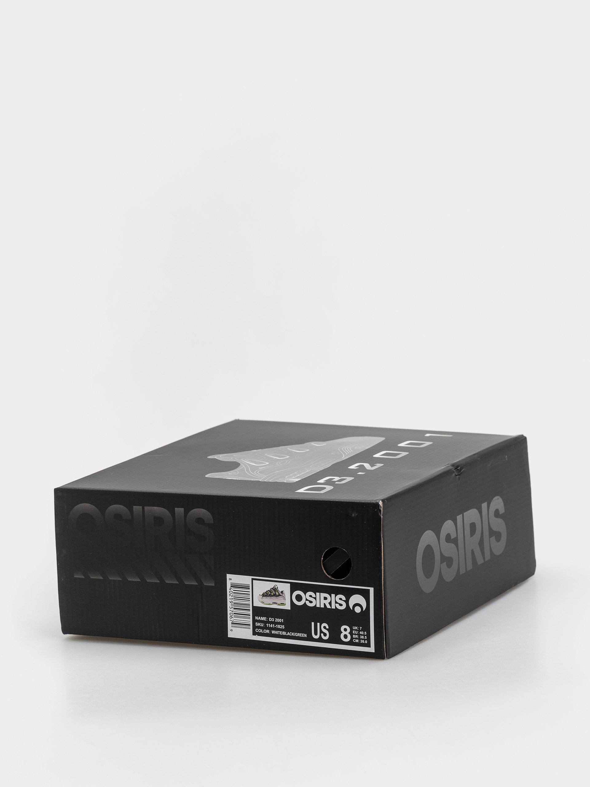 Обувки Osiris D3 2001 (white/black/green)