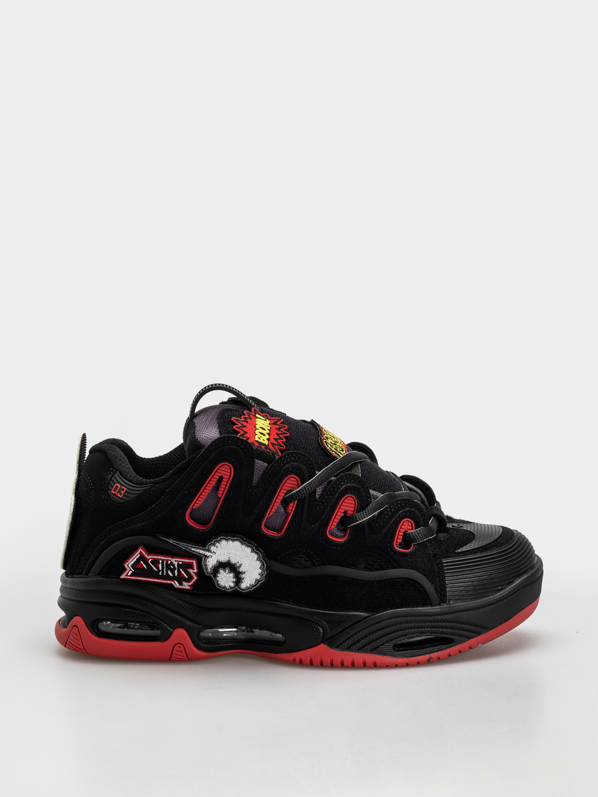 u041eu0431u0443u0432u043au0438 Osiris D3 2001 (black/red/velcro)