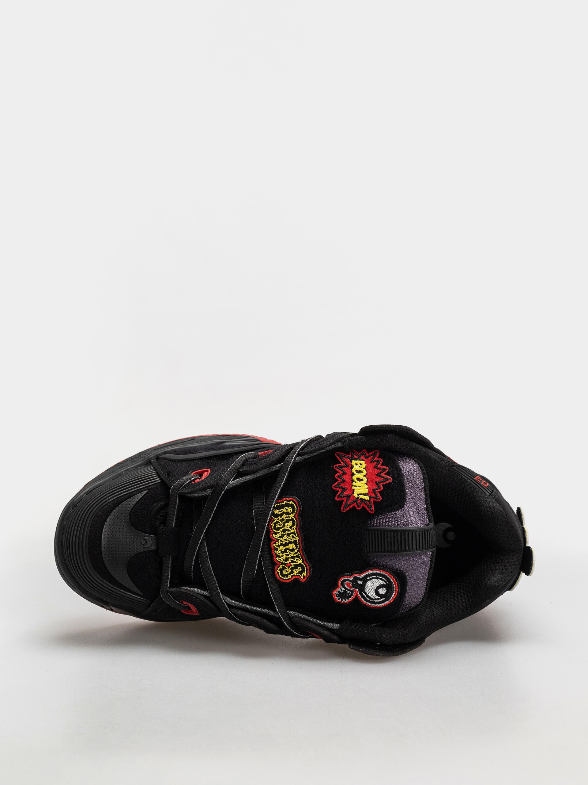 Обувки Osiris D3 2001 (black/red/velcro)