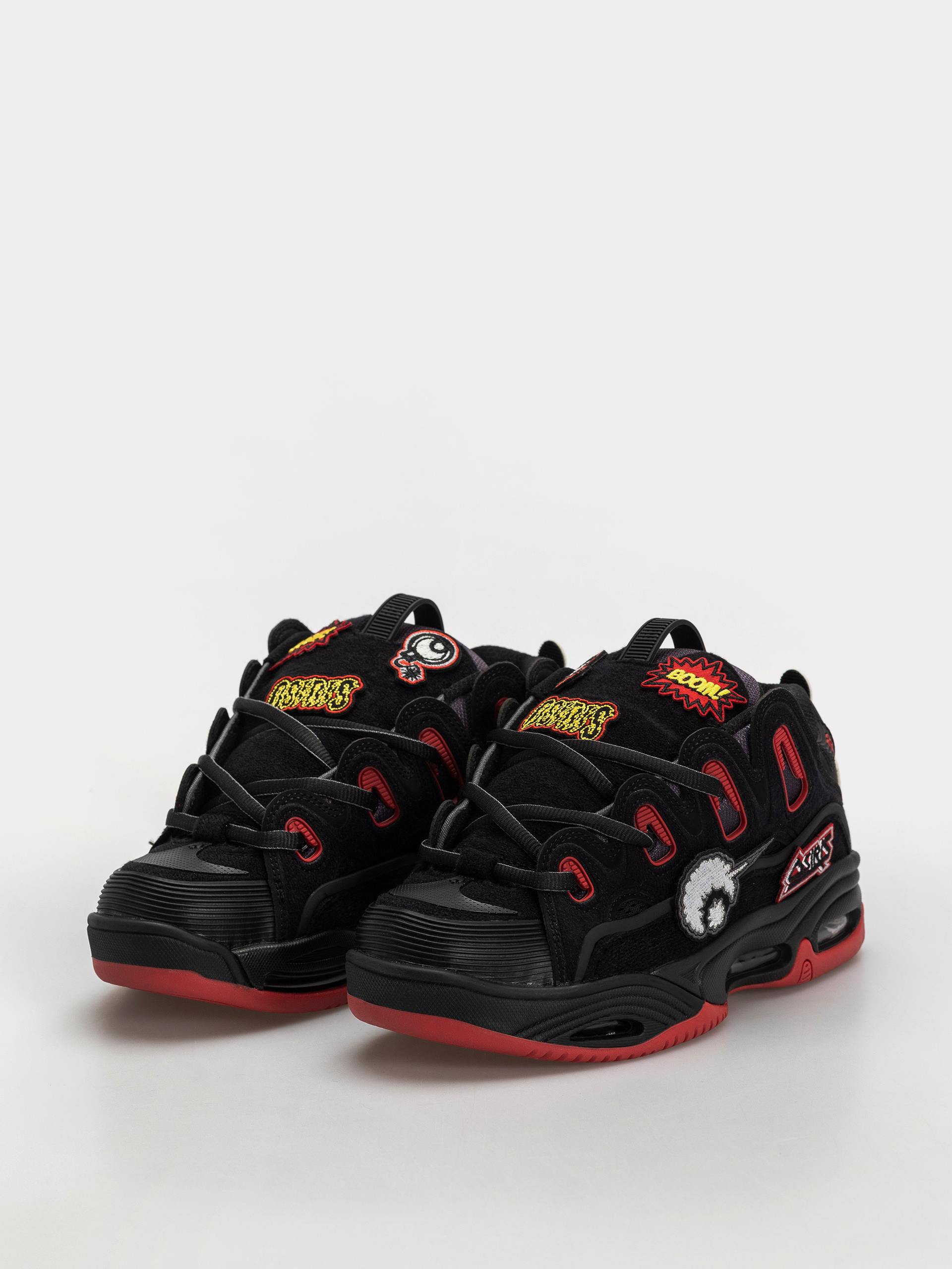 Обувки Osiris D3 2001 (black/red/velcro)