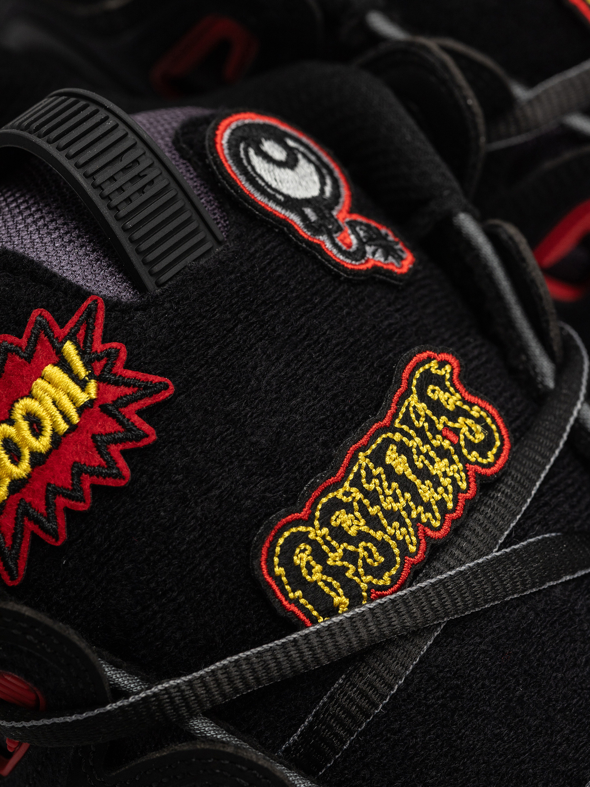 Обувки Osiris D3 2001 (black/red/velcro)