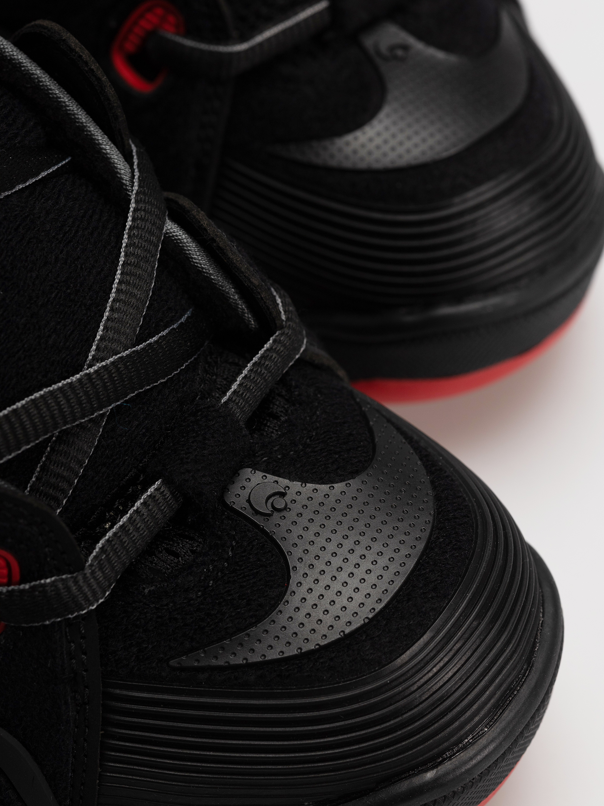 Обувки Osiris D3 2001 (black/red/velcro)