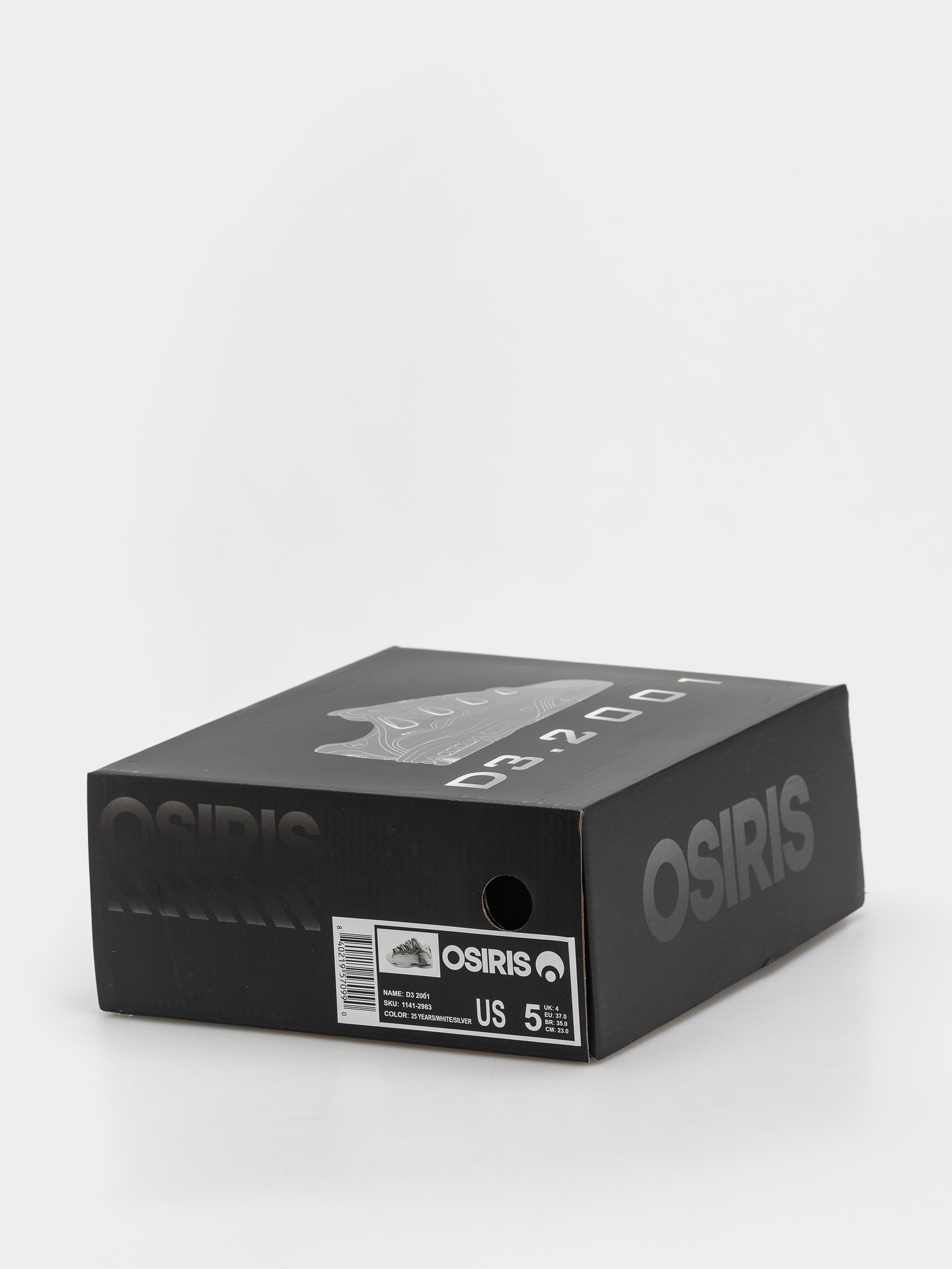 Обувки Osiris D3 2001 (25 years/white/silver)