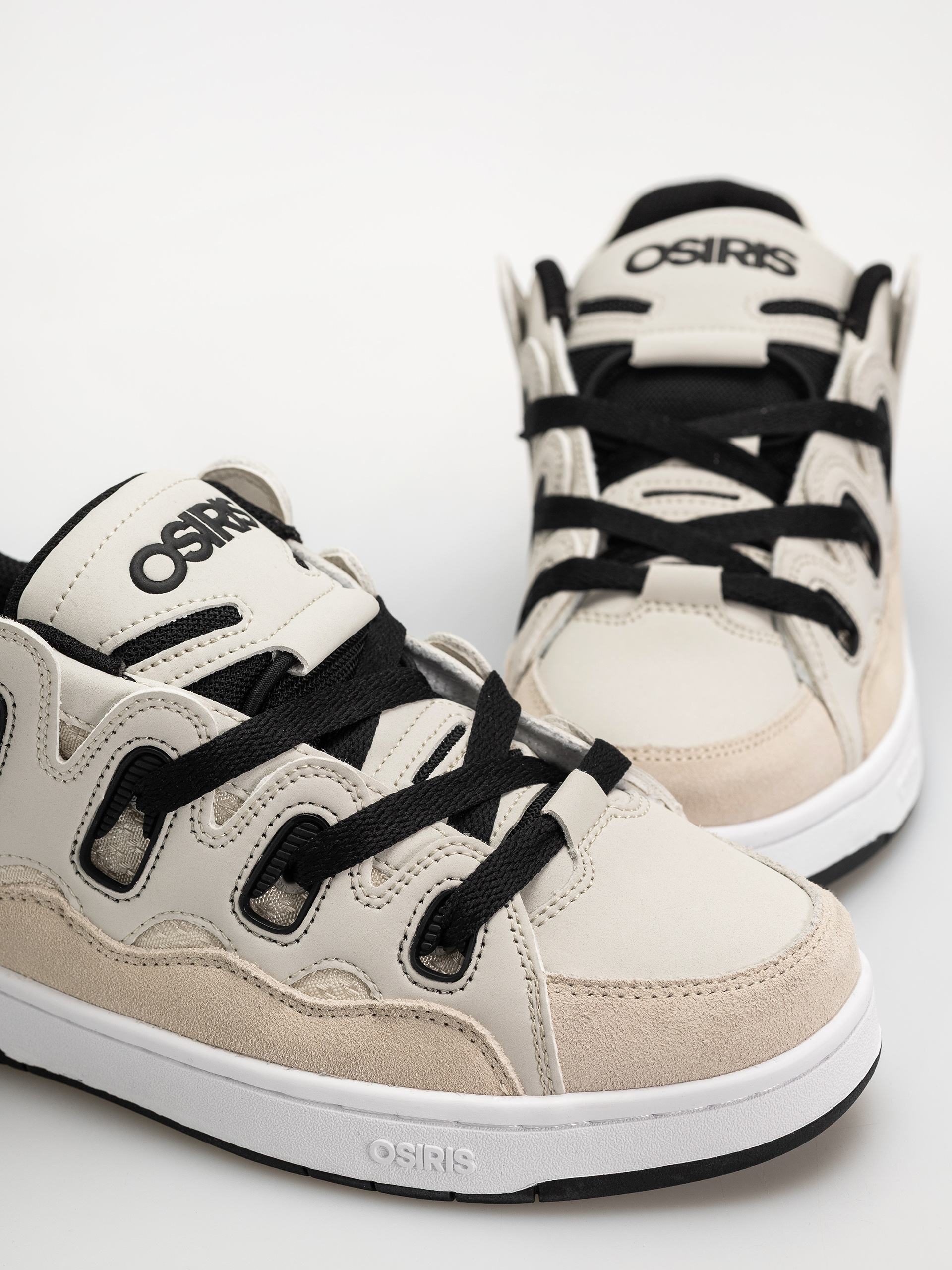 Обувки Osiris D3 S (cream/white/black)