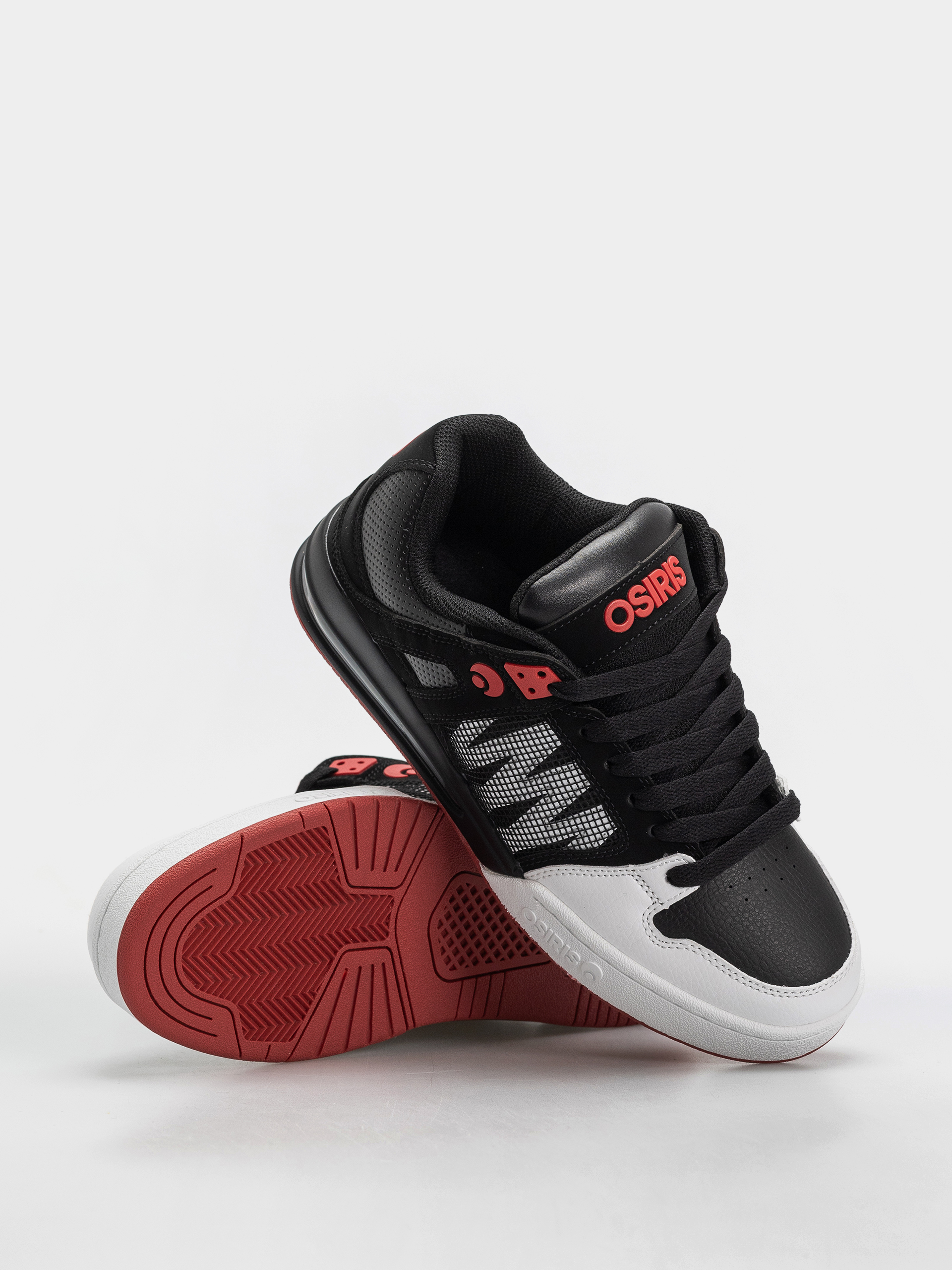 Обувки Osiris Pixel (white/black/red)