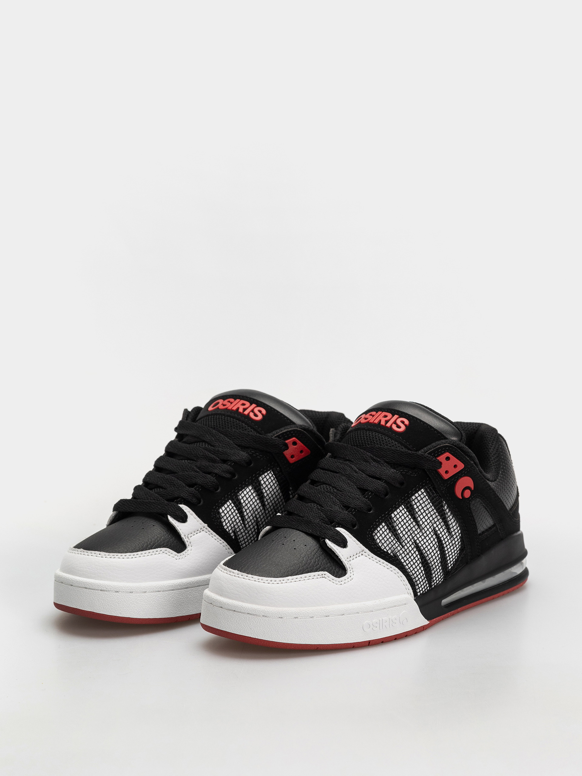Обувки Osiris Pixel (white/black/red)
