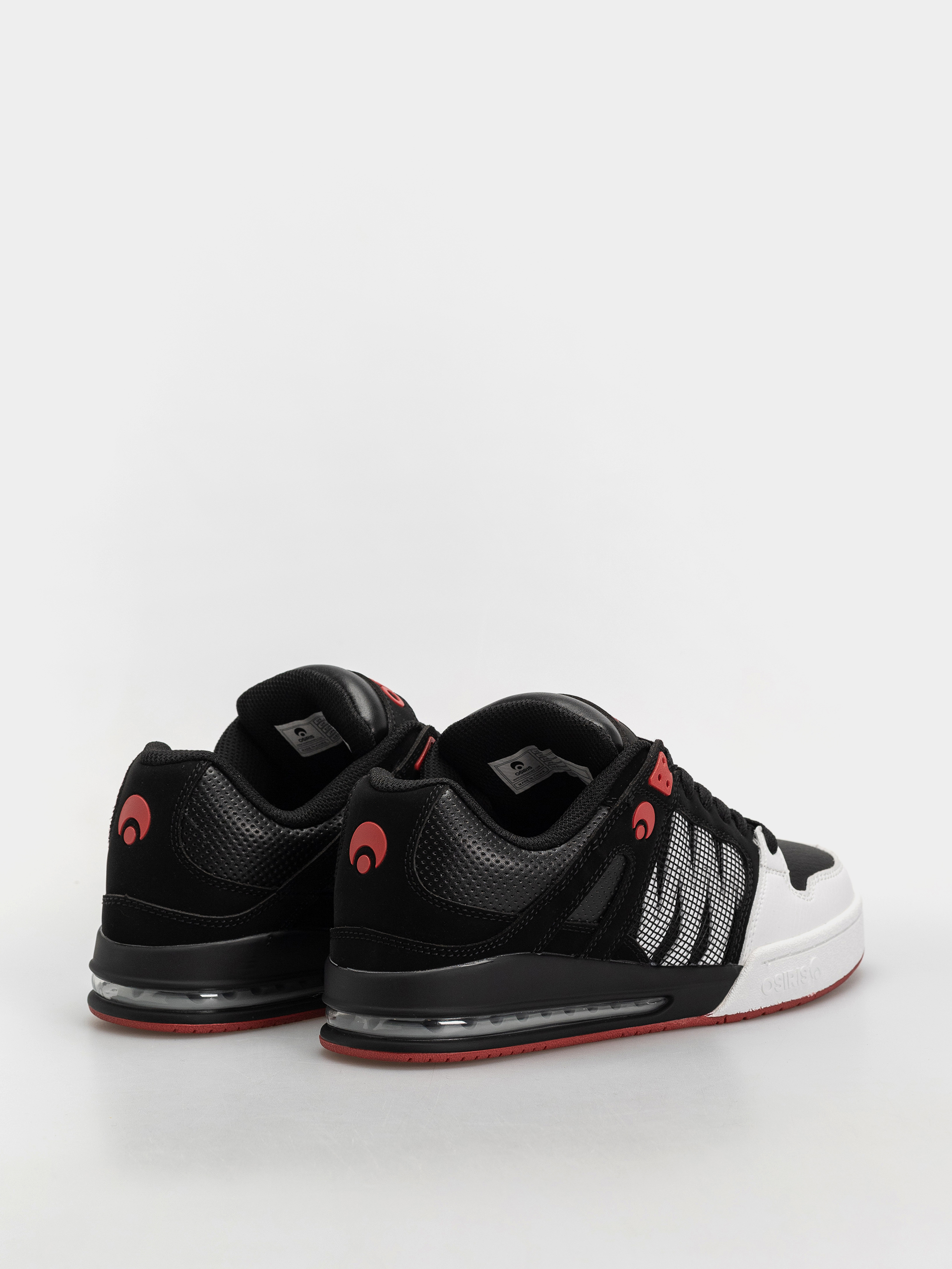 Обувки Osiris Pixel (white/black/red)