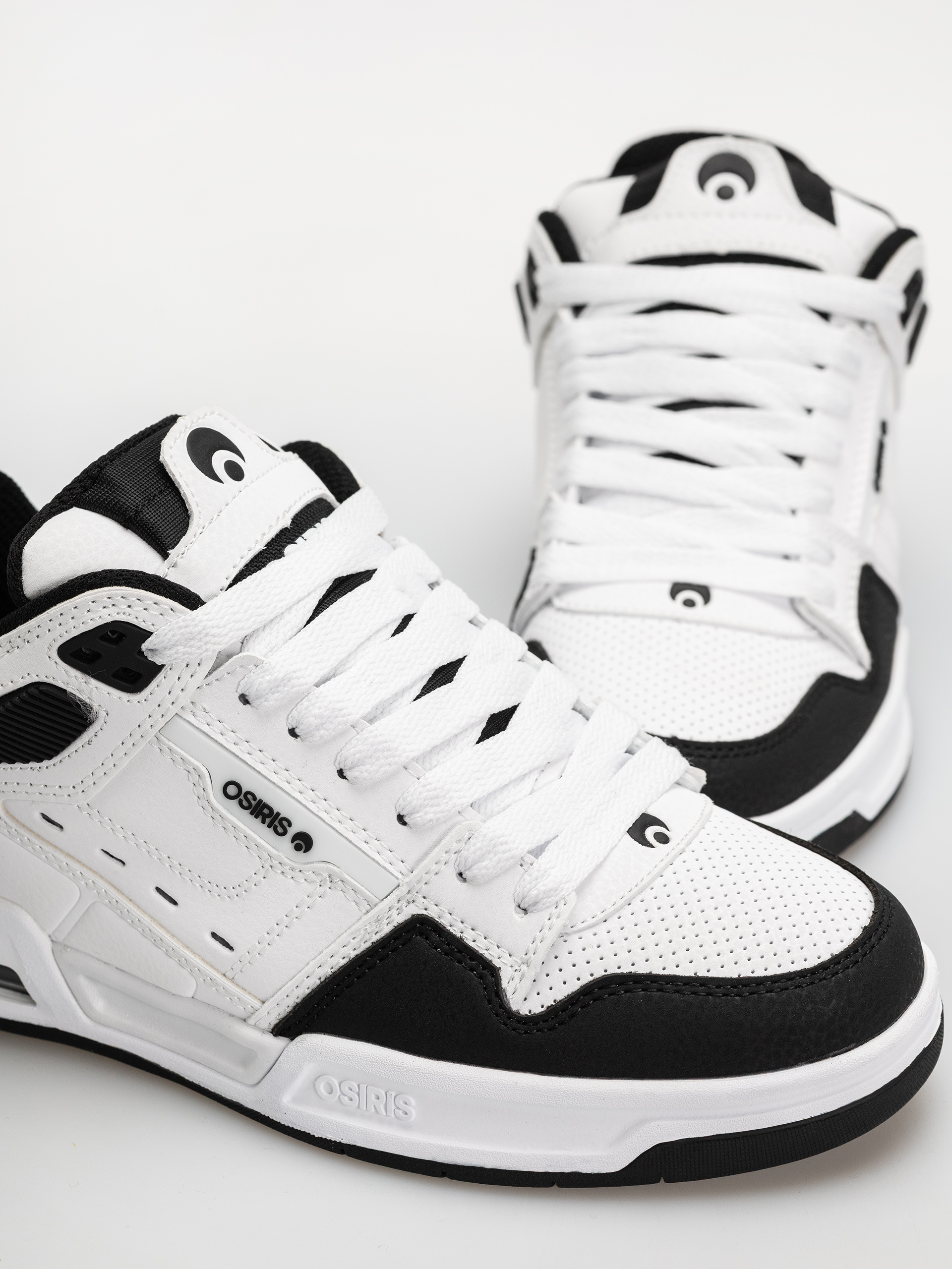 Обувки Osiris Peril (white/black/grey)