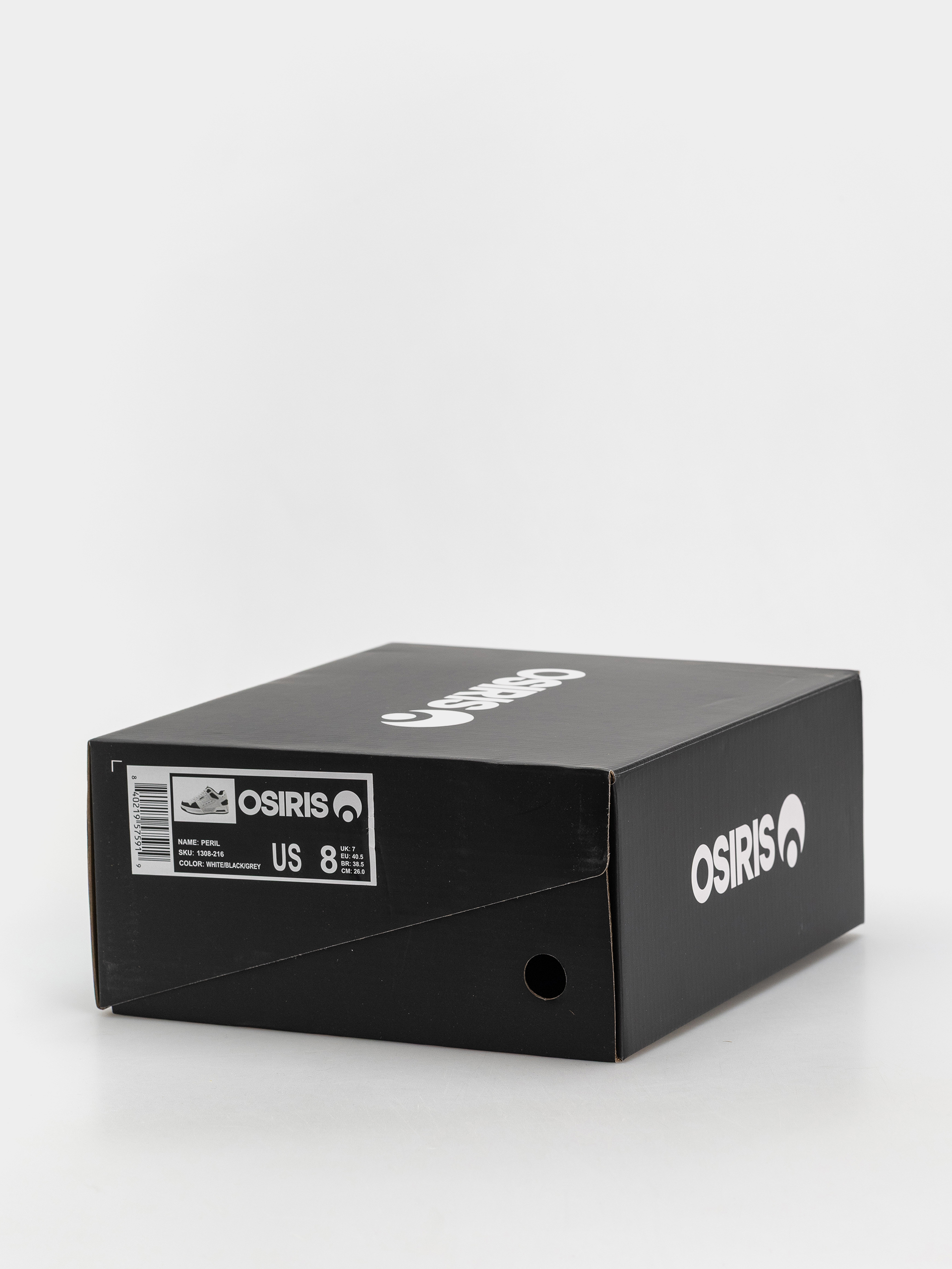 Обувки Osiris Peril (white/black/grey)