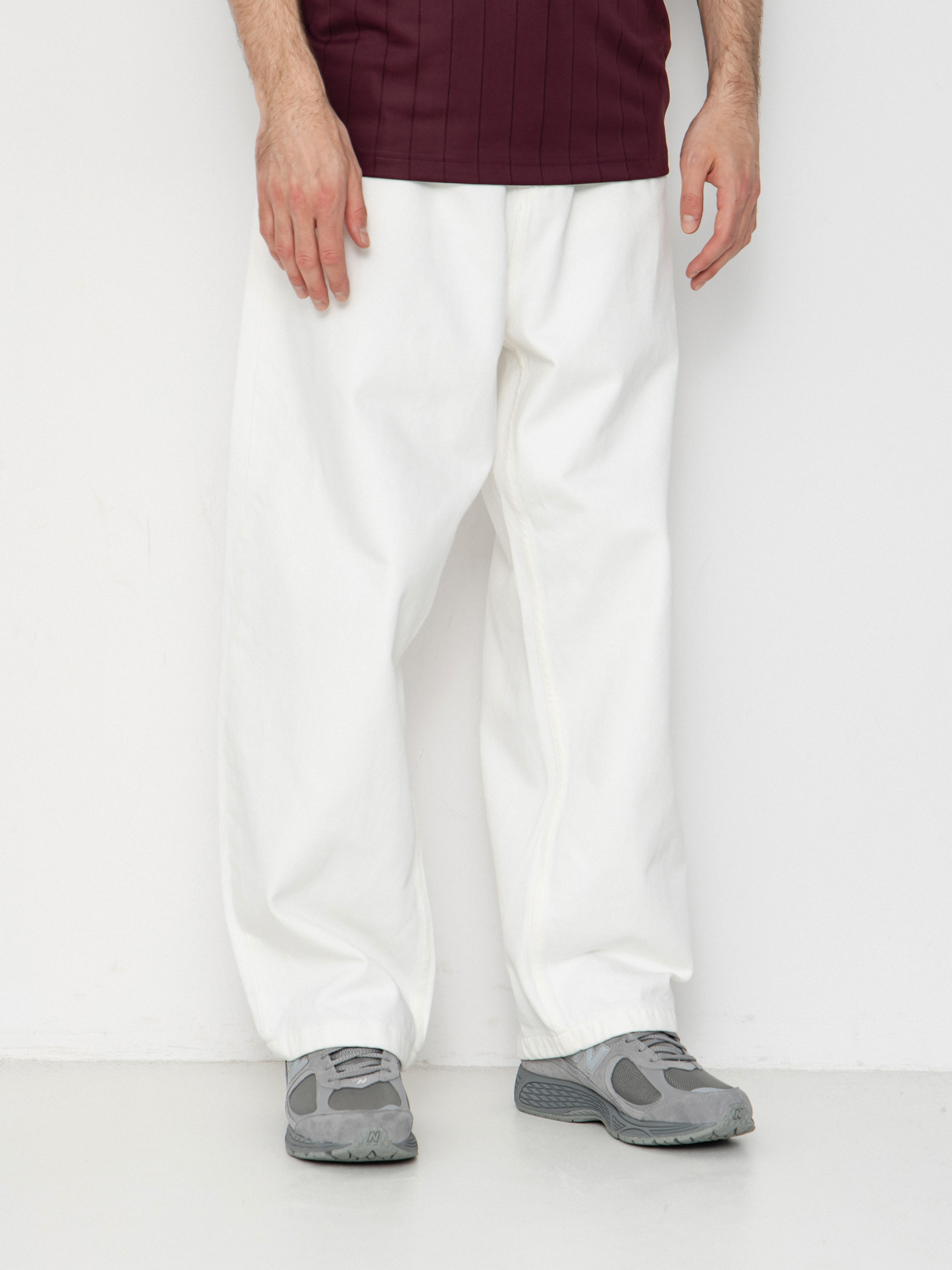 Панталони Carhartt WIP Brandon (white)