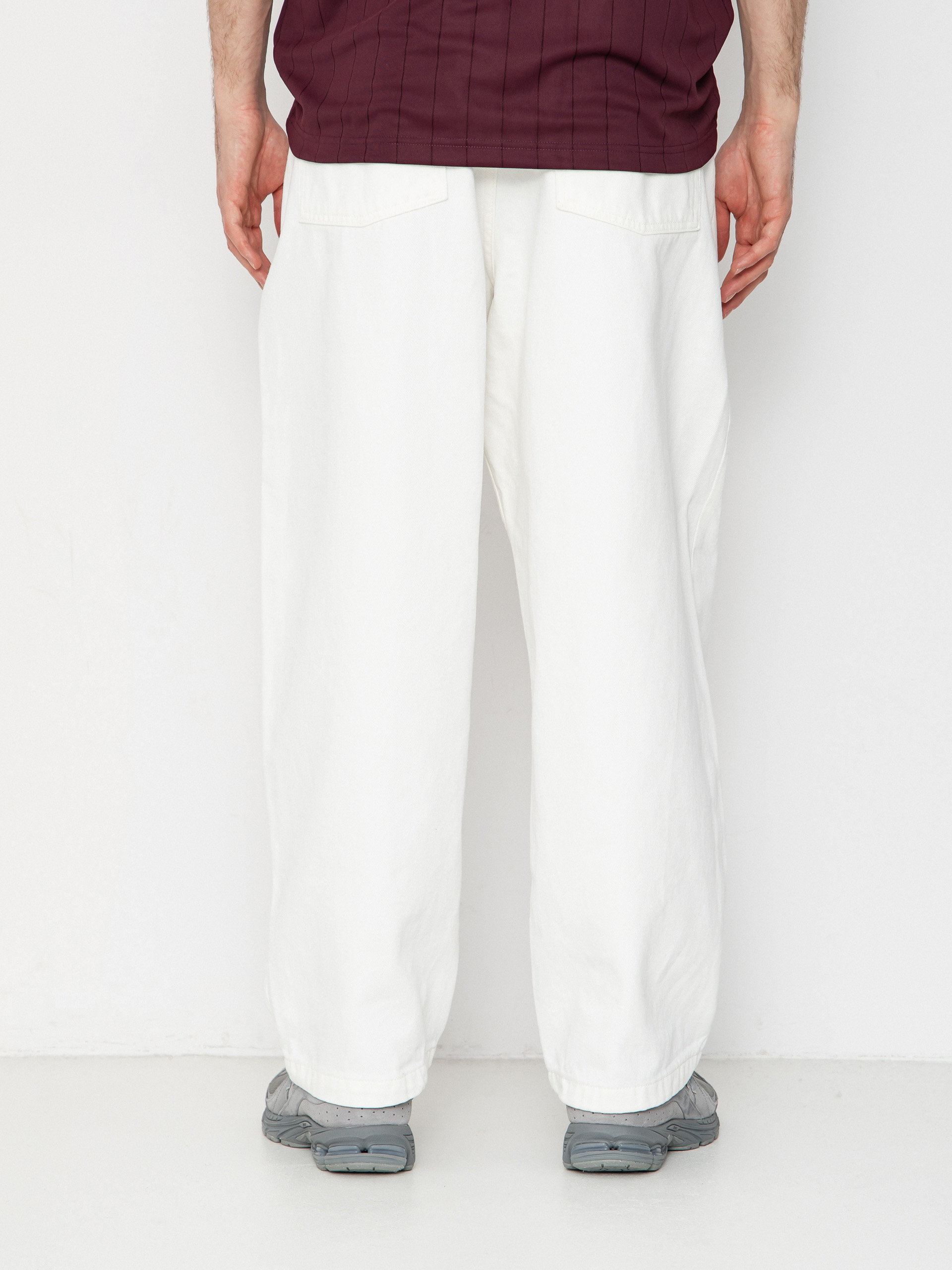 Панталони Carhartt WIP Brandon (white)