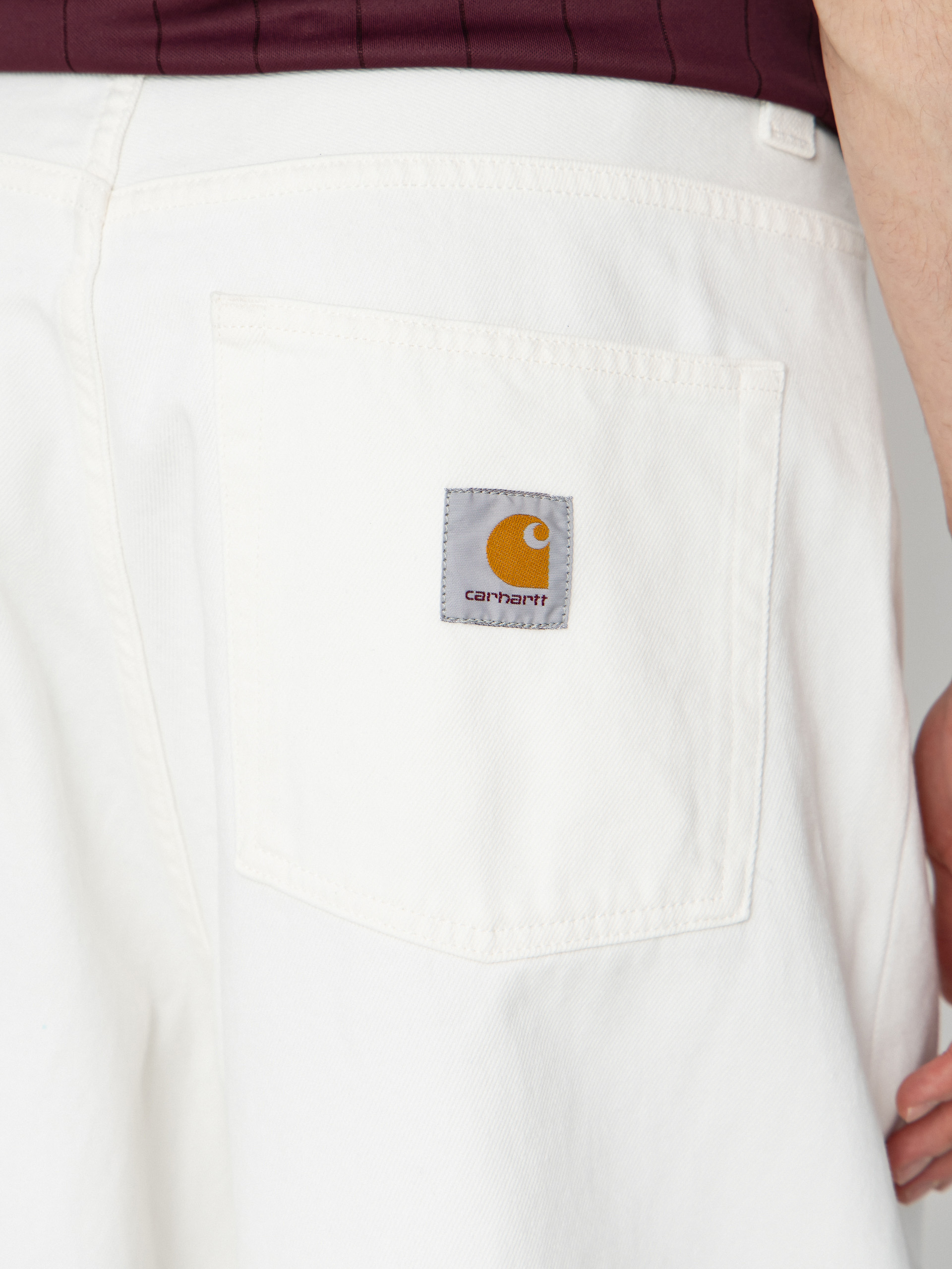 Панталони Carhartt WIP Brandon (white)