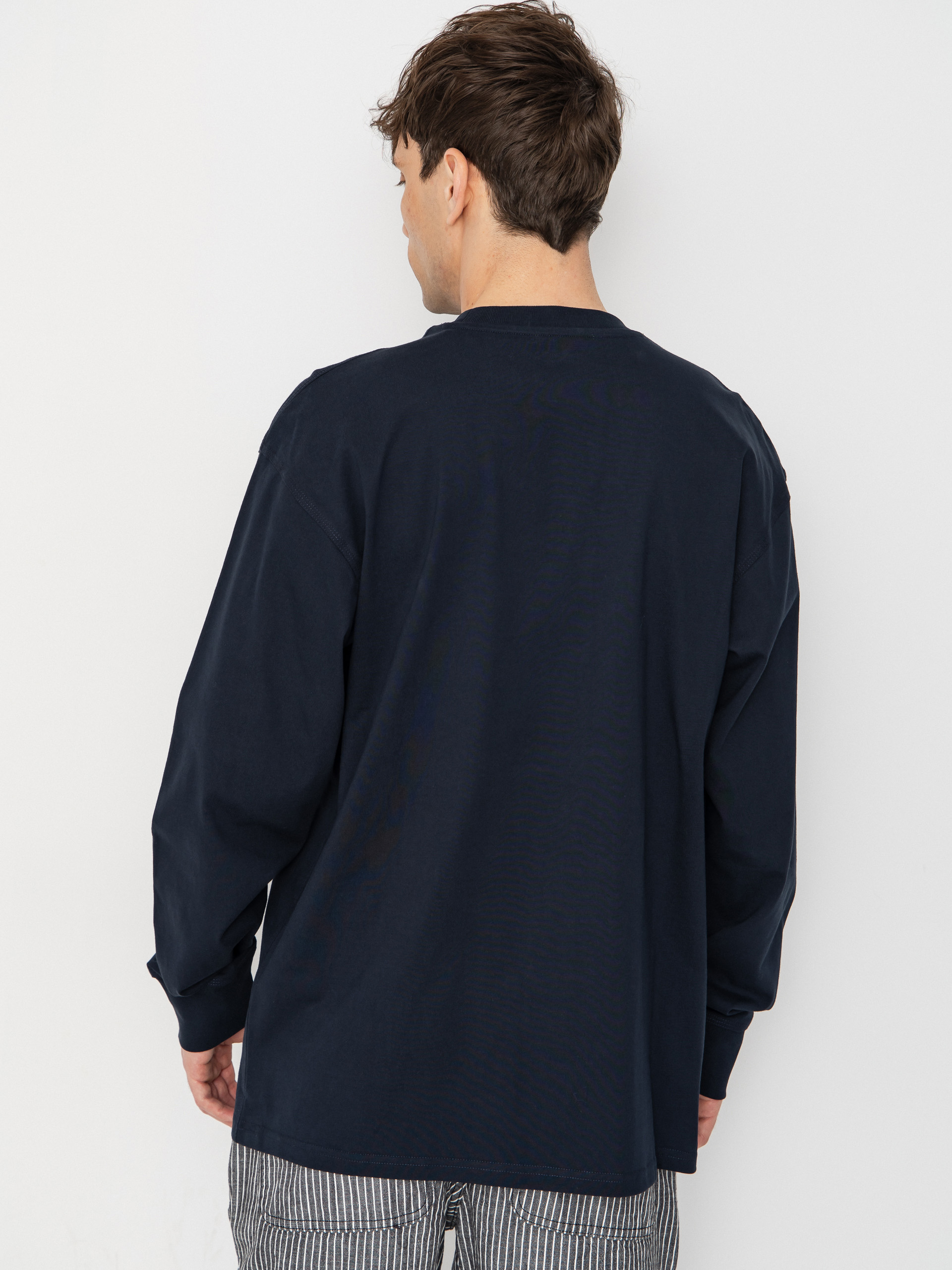 Блуза Carhartt WIP American Script (deep night)
