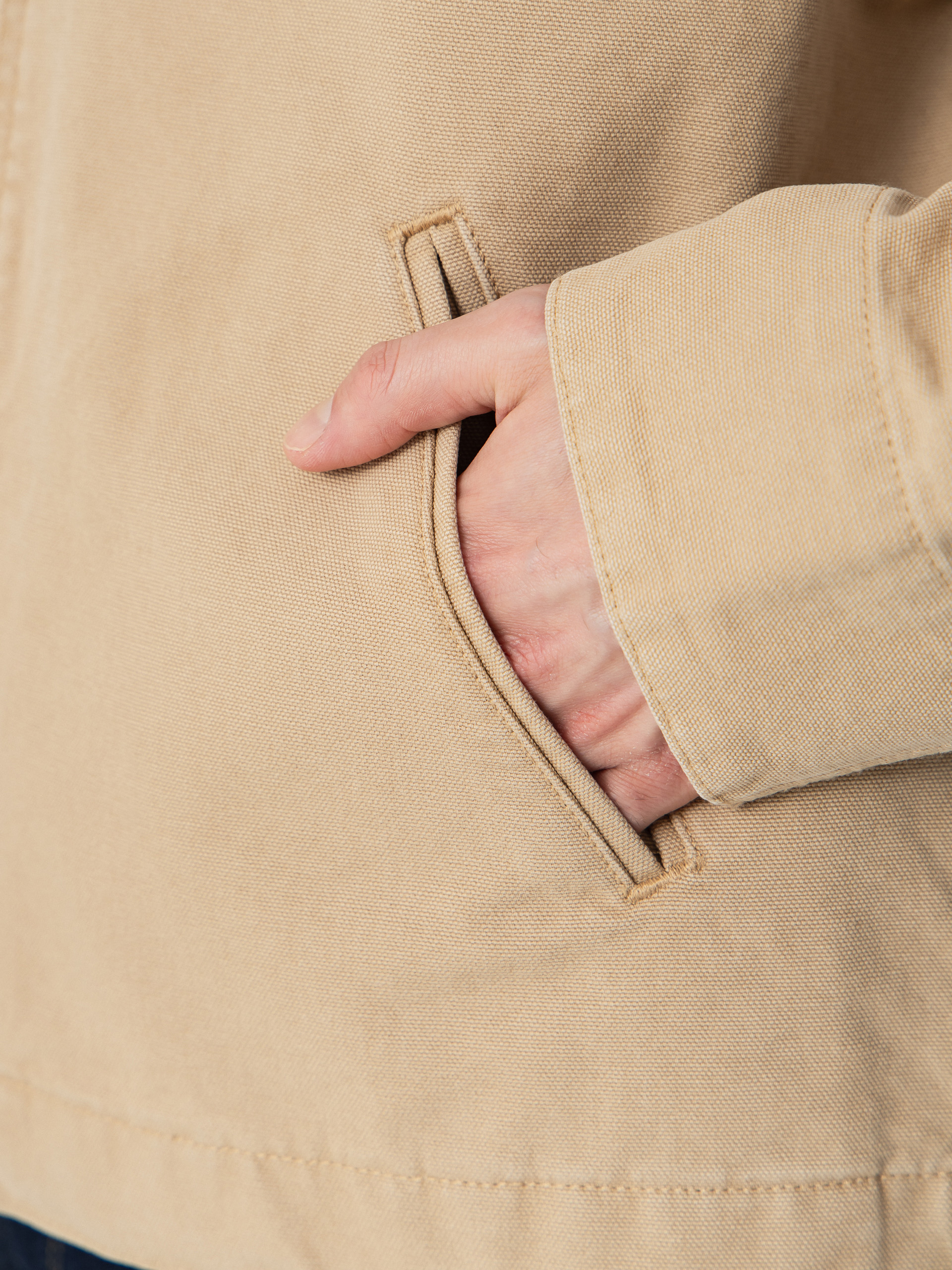 Яке Carhartt WIP Detroit (dusty h brown/dusty h brown)