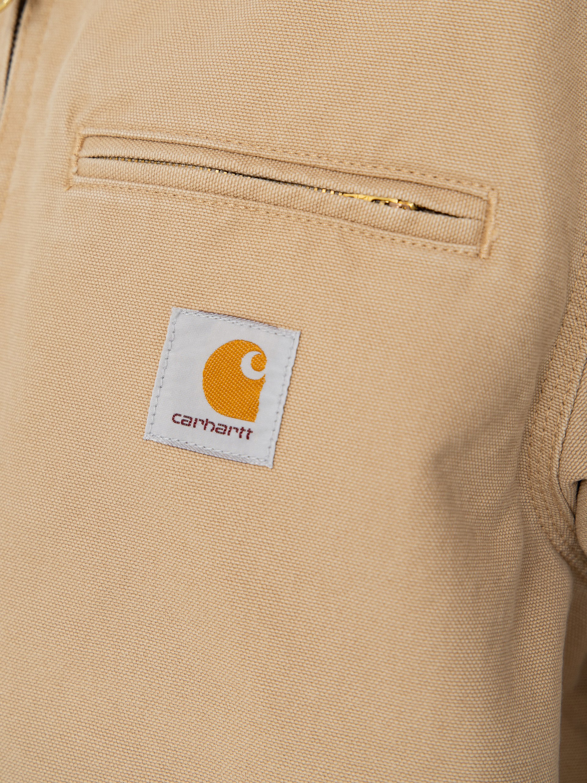 Яке Carhartt WIP Detroit (dusty h brown/dusty h brown)