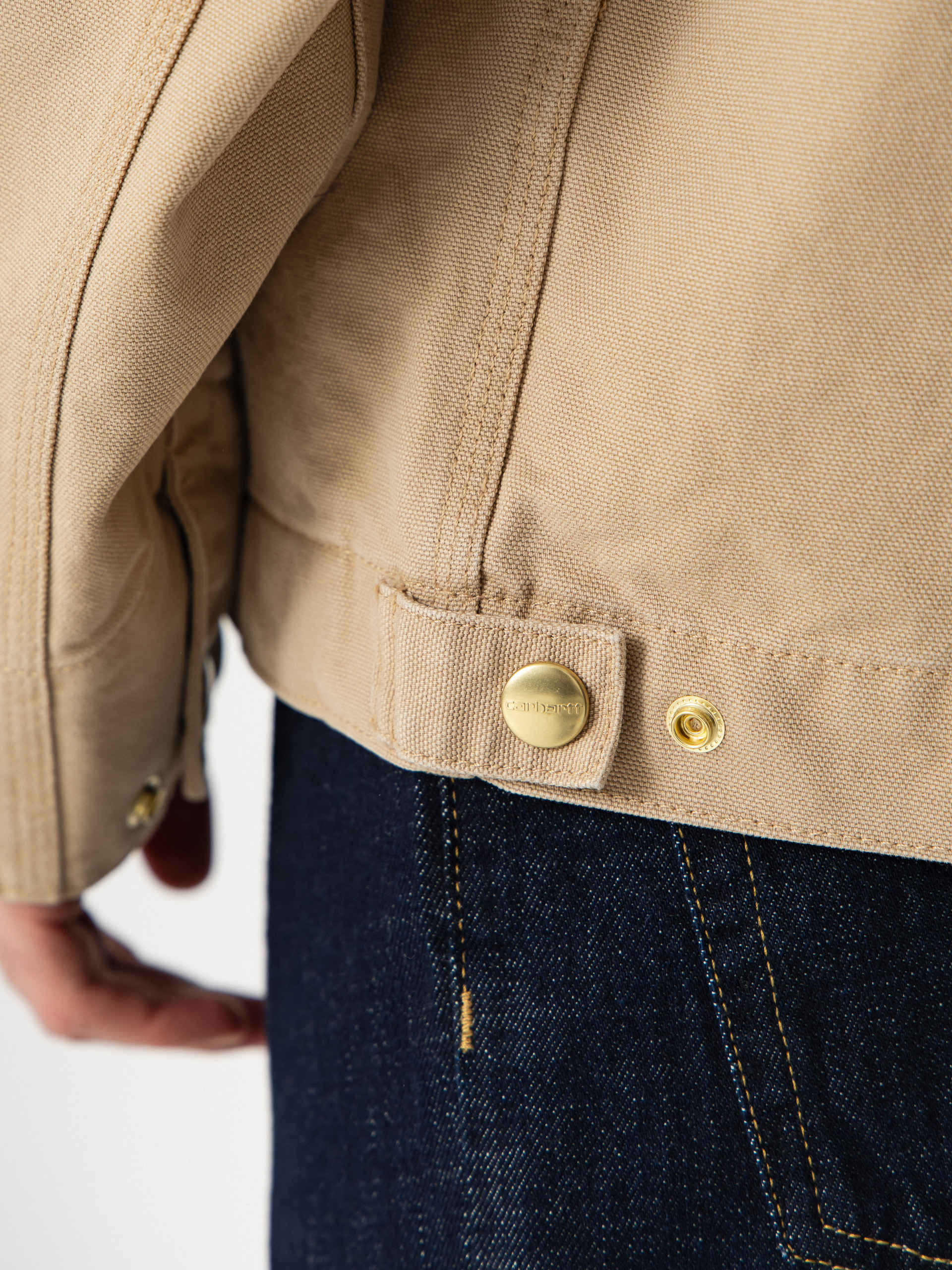 Яке Carhartt WIP Detroit (dusty h brown/dusty h brown)