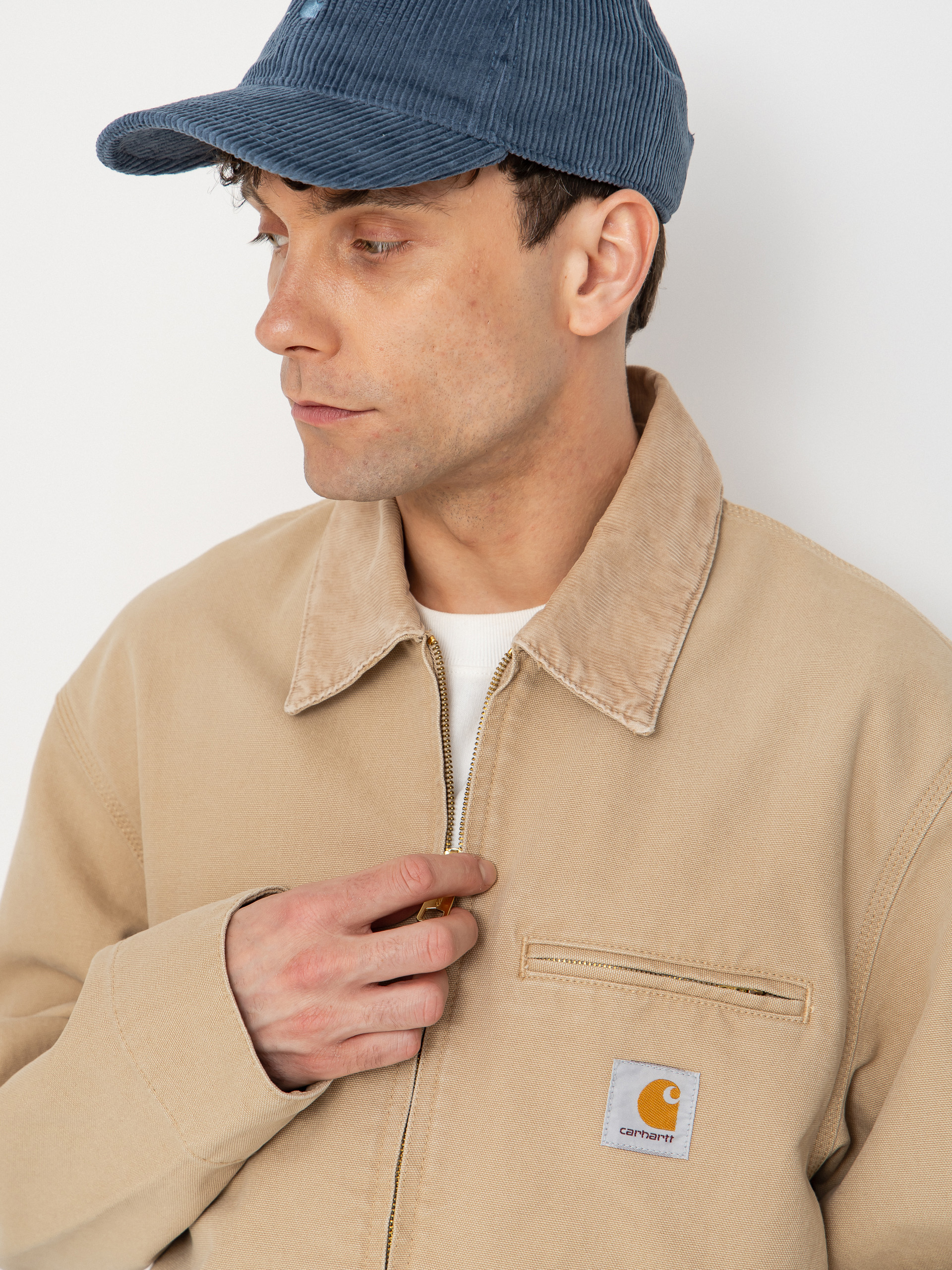 Яке Carhartt WIP Detroit (dusty h brown/dusty h brown)