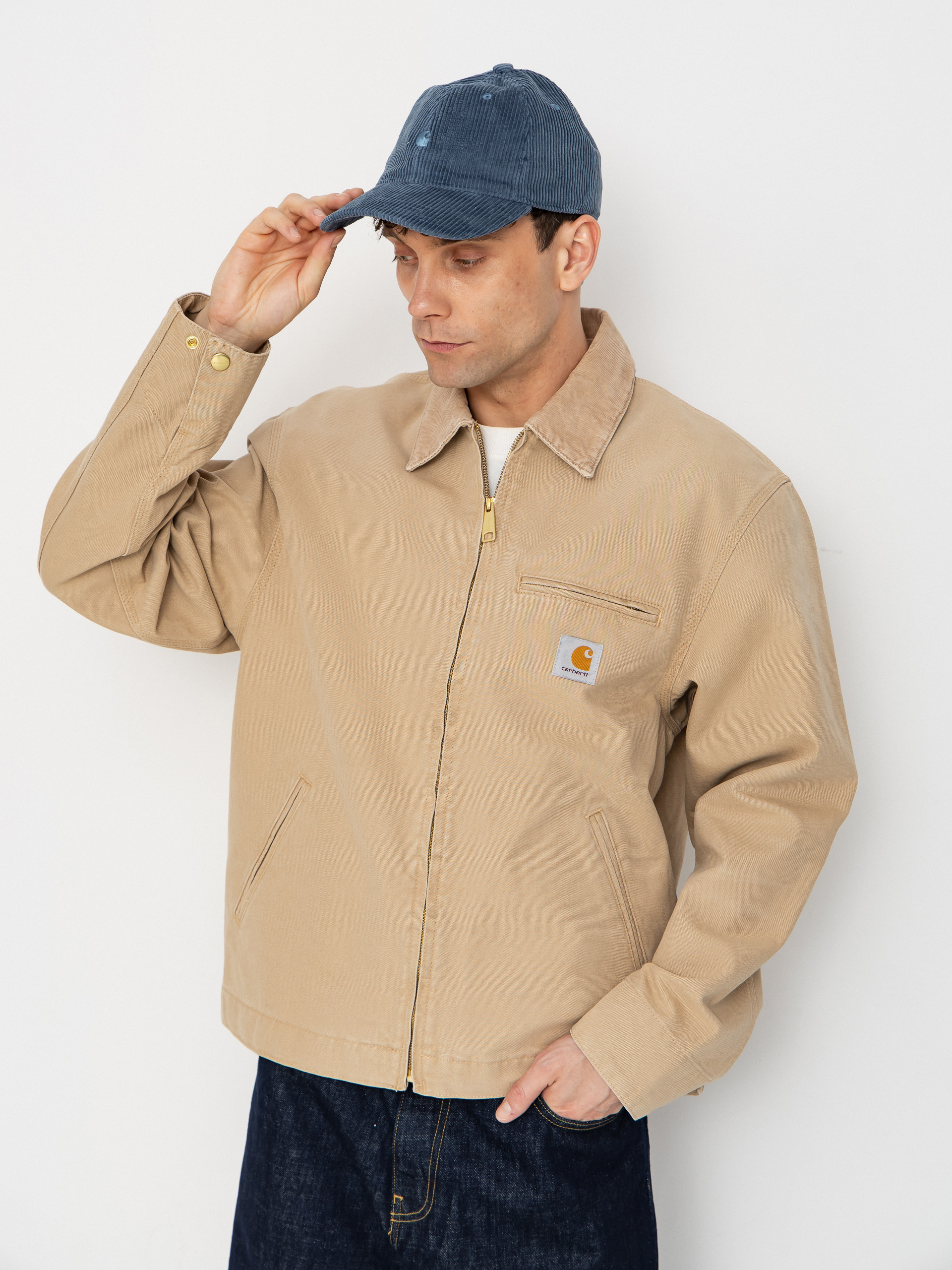 u042fu043au0435 Carhartt WIP Detroit (dusty h brown/dusty h brown)