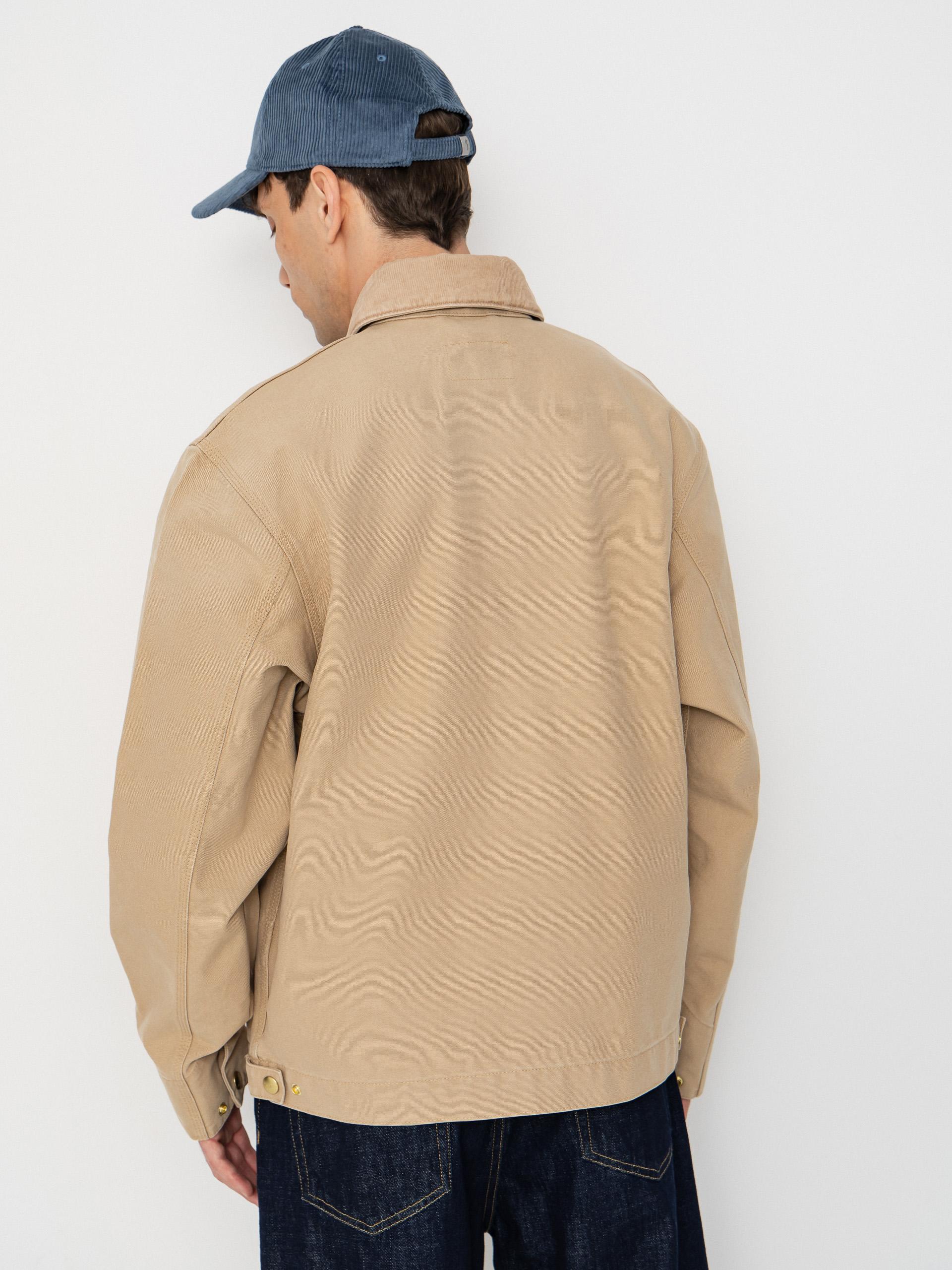 Яке Carhartt WIP Detroit (dusty h brown/dusty h brown)