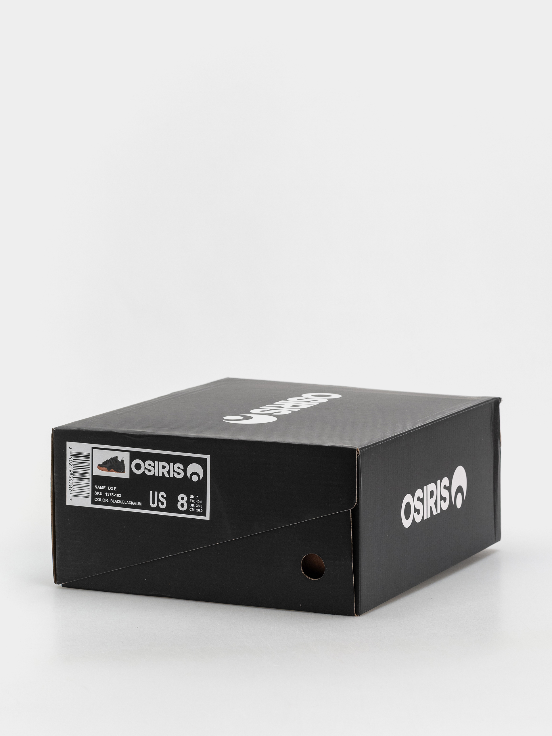 Обувки Osiris D3 E (black/black/gum)