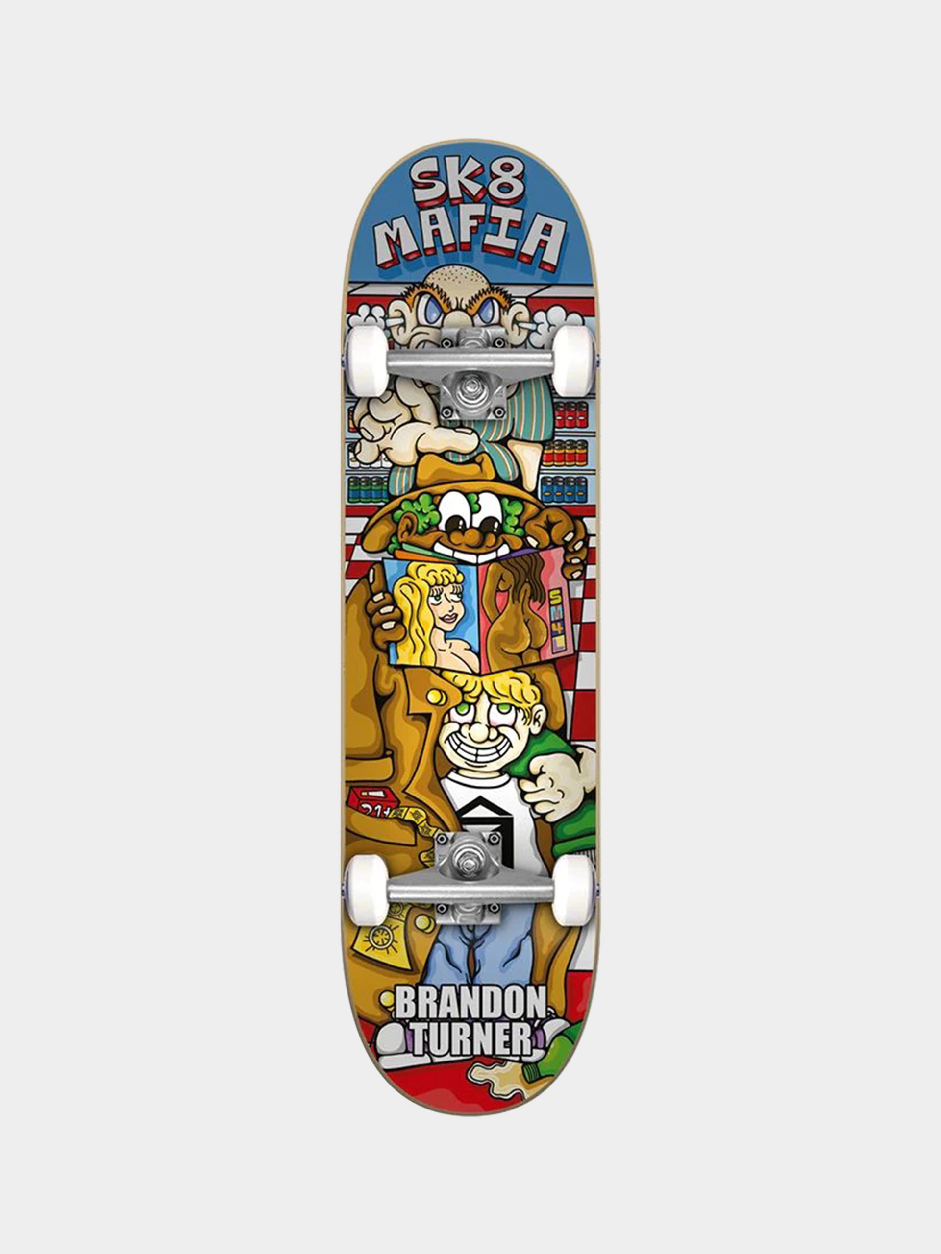 Скейтборд Sk8Mafia Yochill Turner