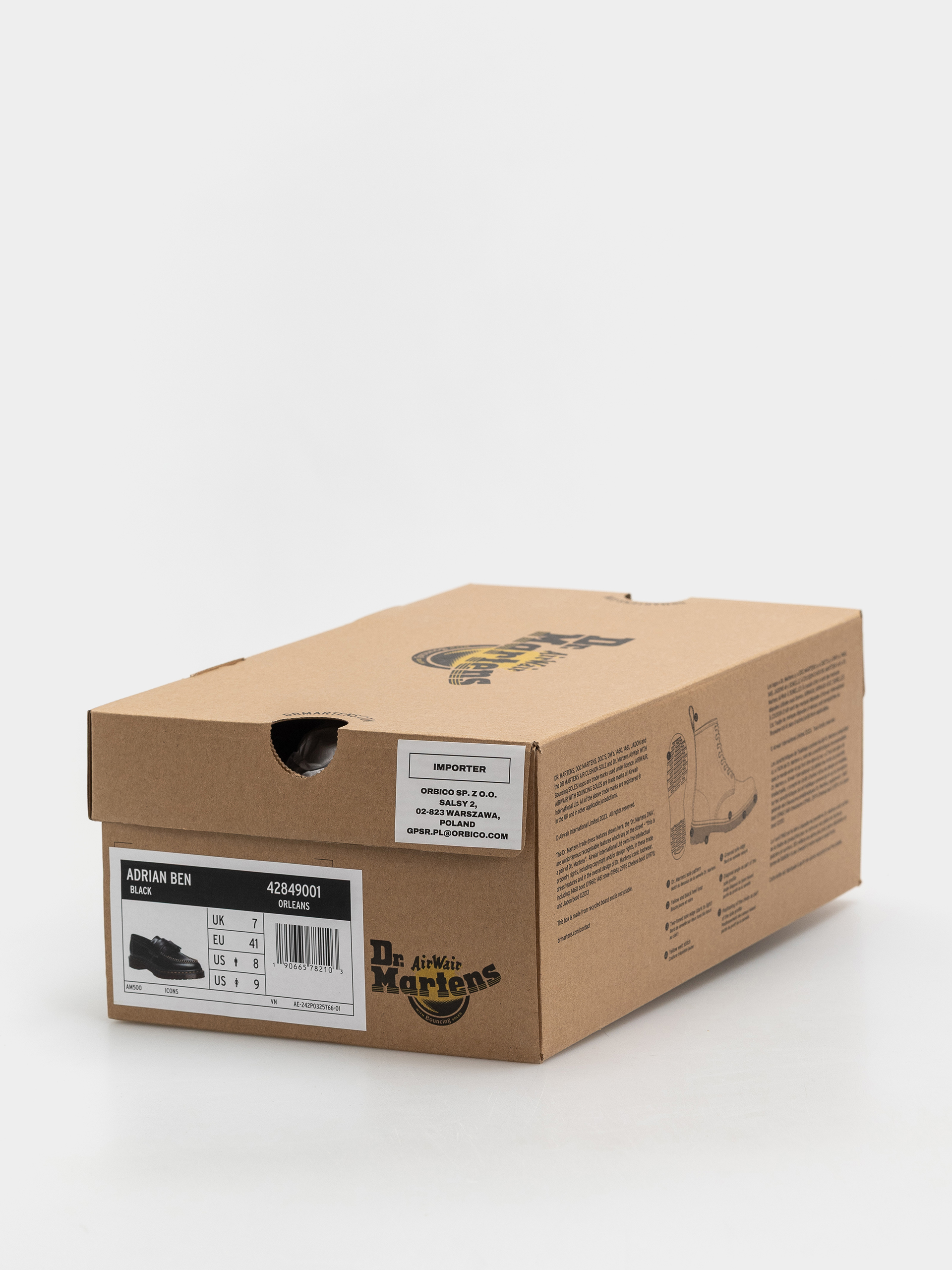 Обувки Dr. Martens Adrian Ben Tassel Loafer (black orleans)