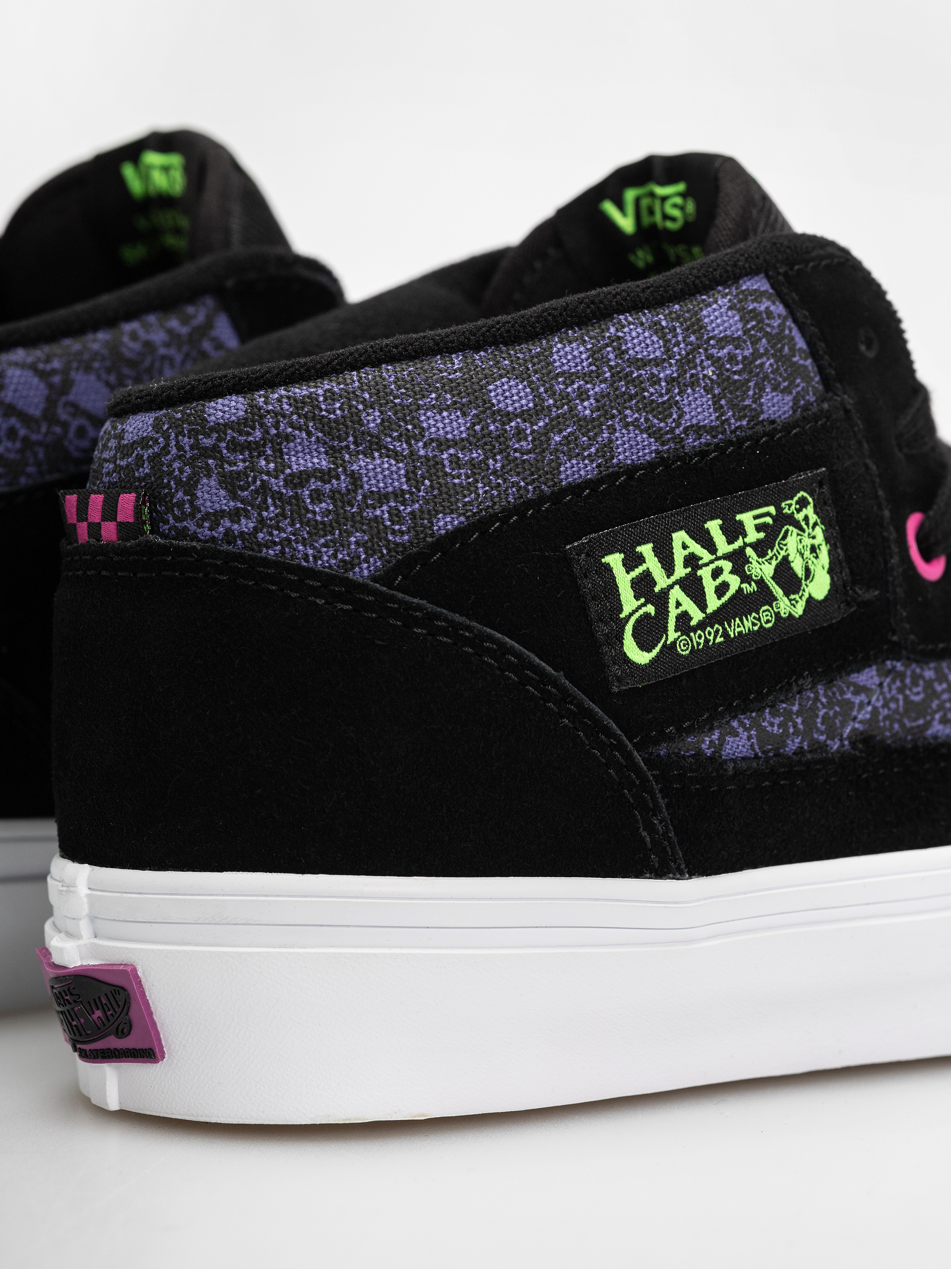 Обувки Vans Skate Half Cab (violet purple)