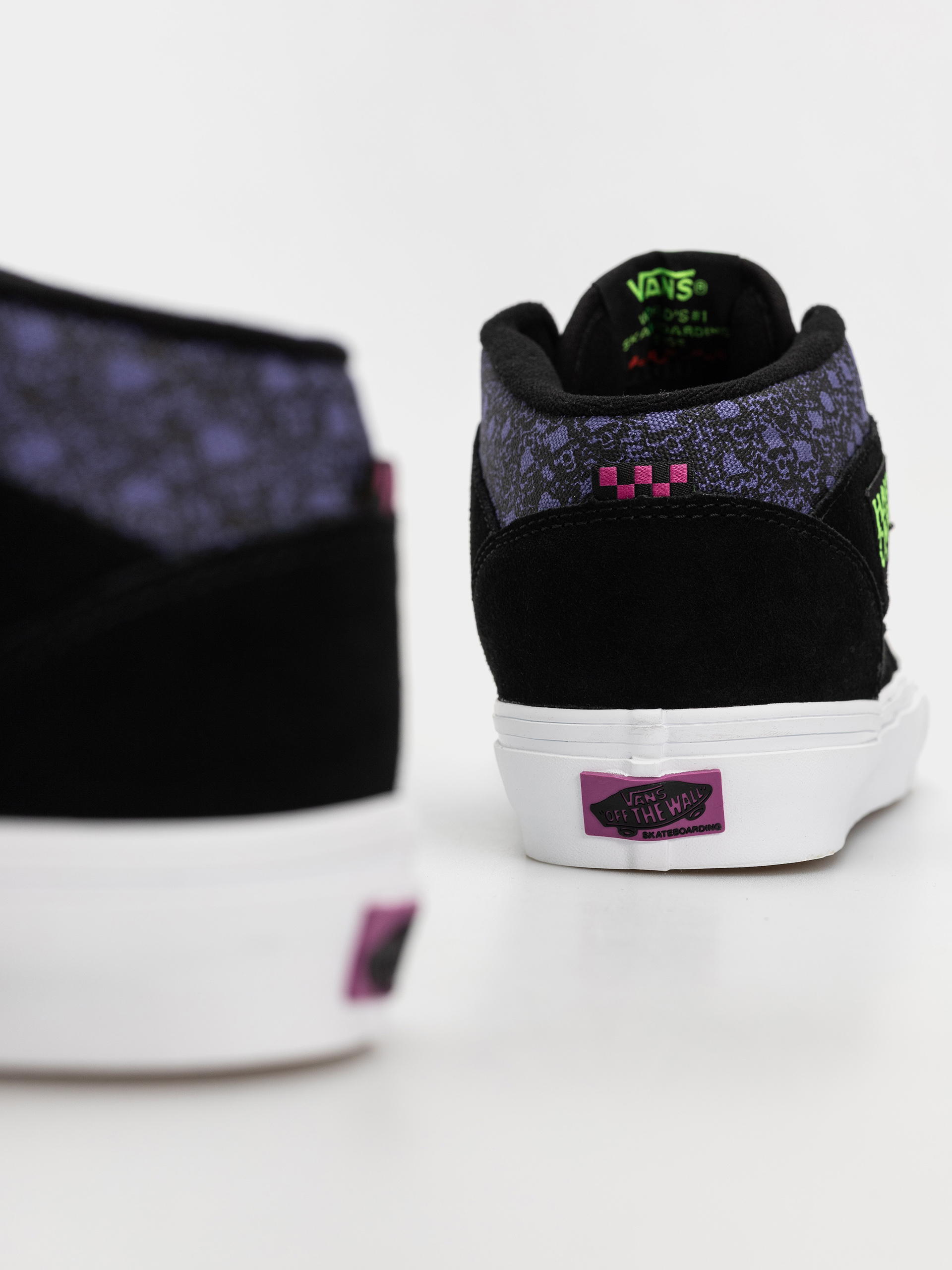 Обувки Vans Skate Half Cab (violet purple)