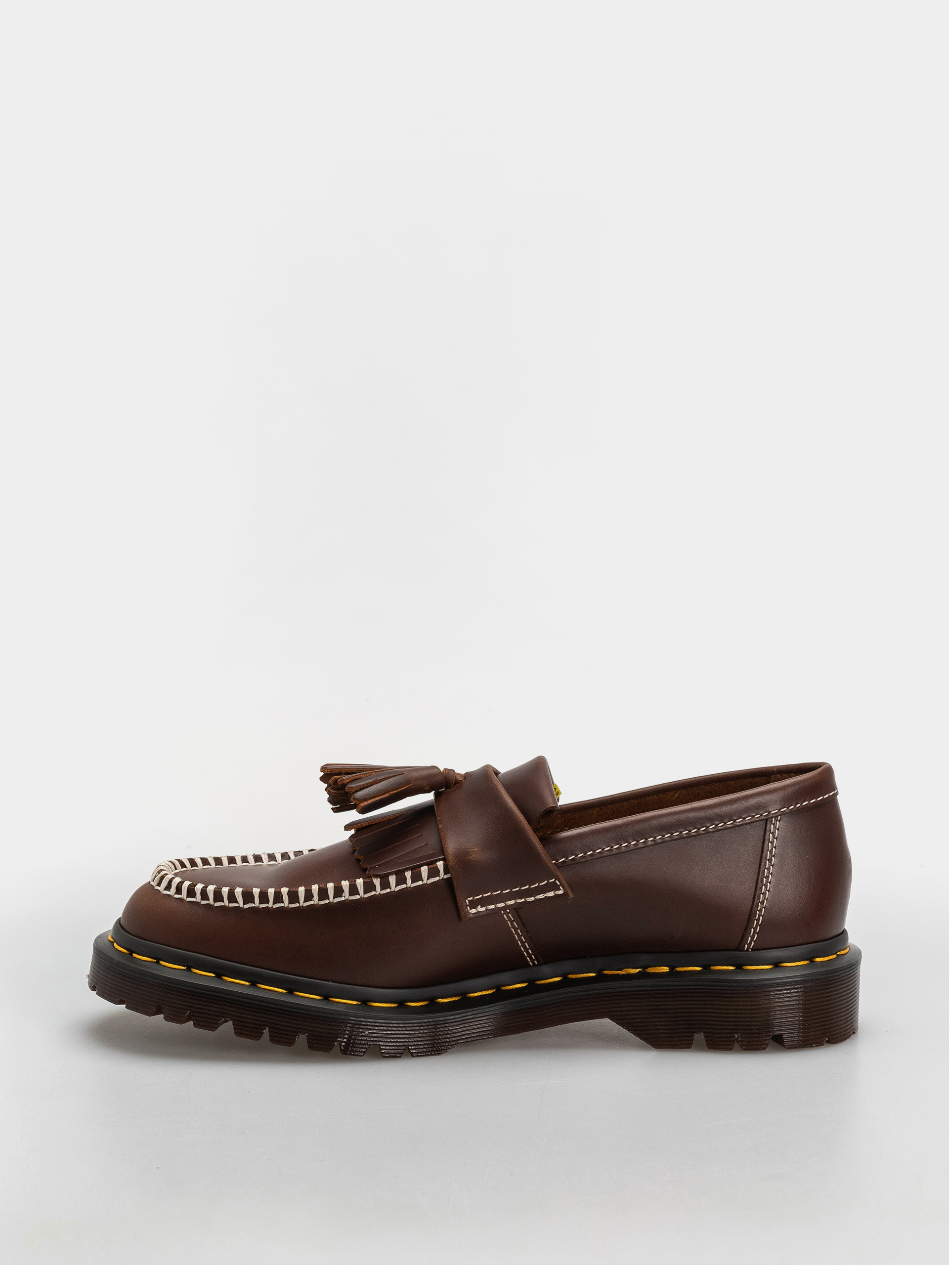 Обувки Dr. Martens Adrian Ben Tassel Loafer (butterscotch orleans)