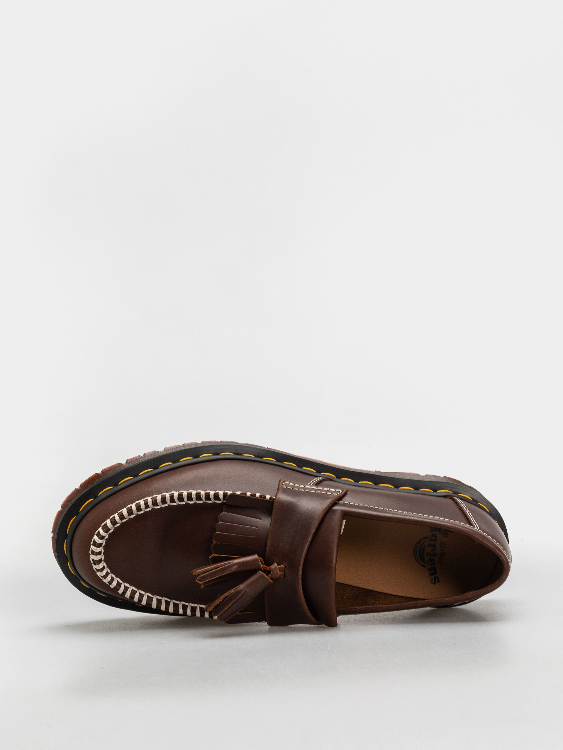 Обувки Dr. Martens Adrian Ben Tassel Loafer (butterscotch orleans)