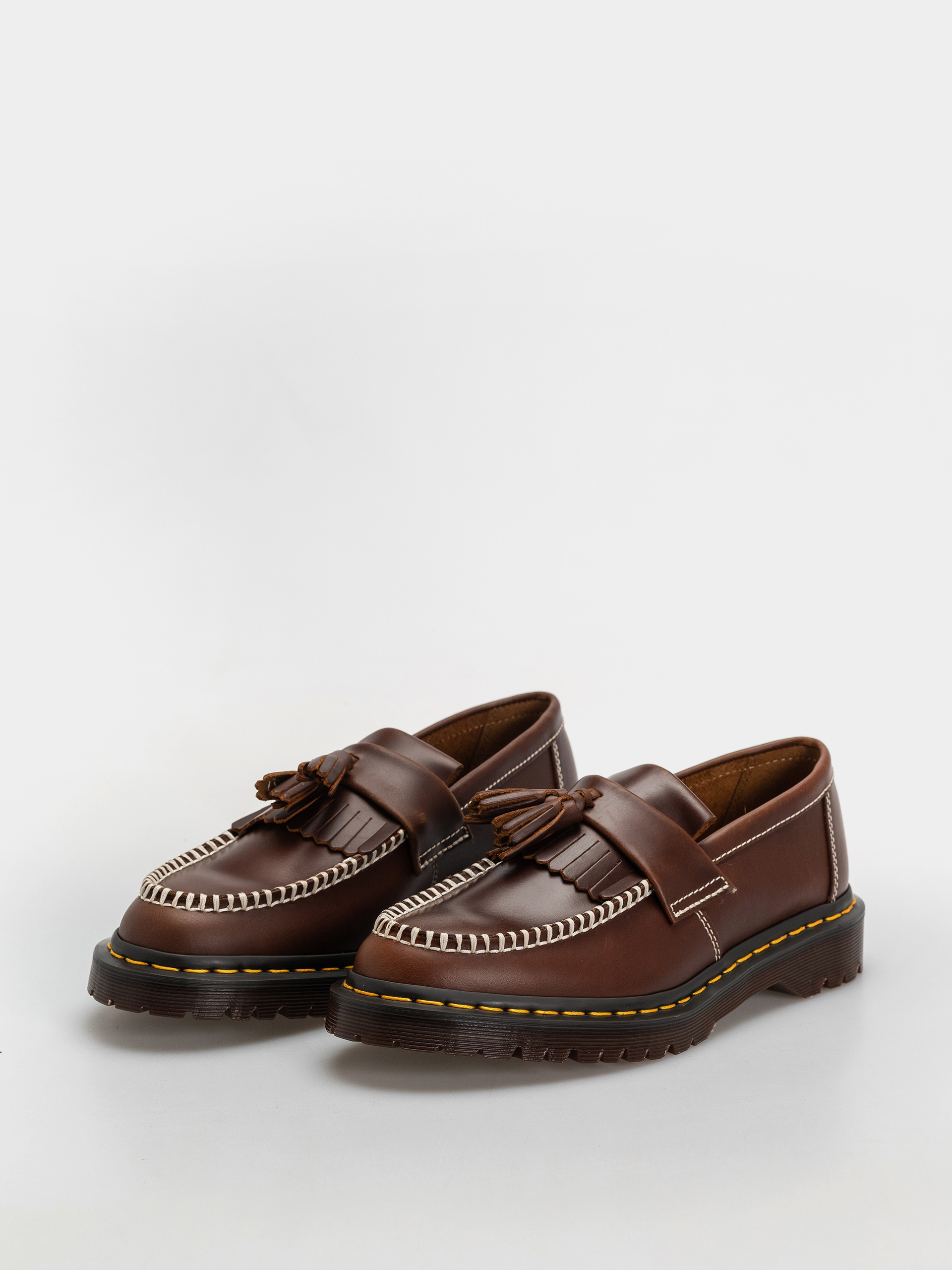 Обувки Dr. Martens Adrian Ben Tassel Loafer (butterscotch orleans)