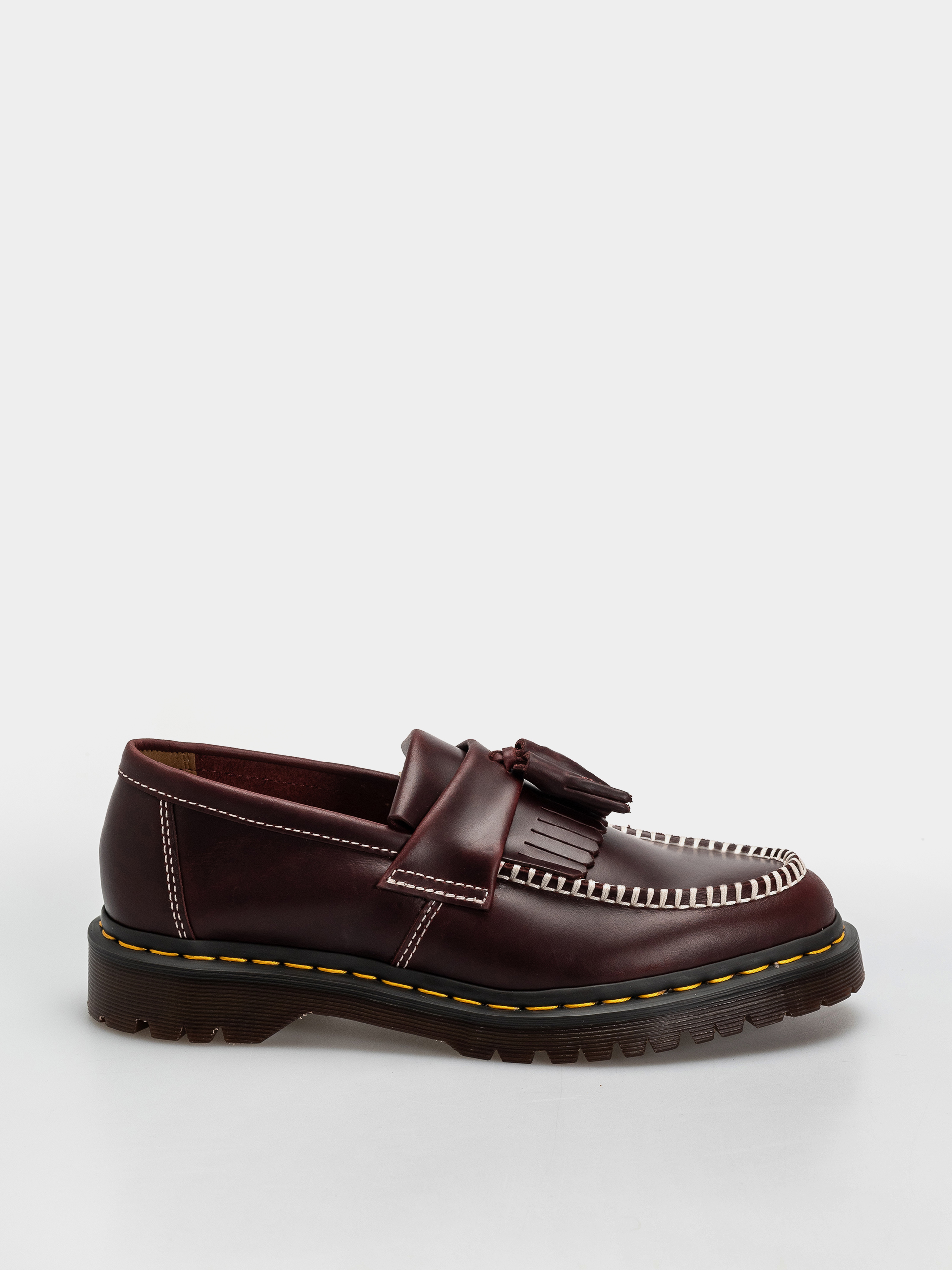 Обувки Dr. Martens Adrian Ben Tassel Loafer (cherry red orleans)
