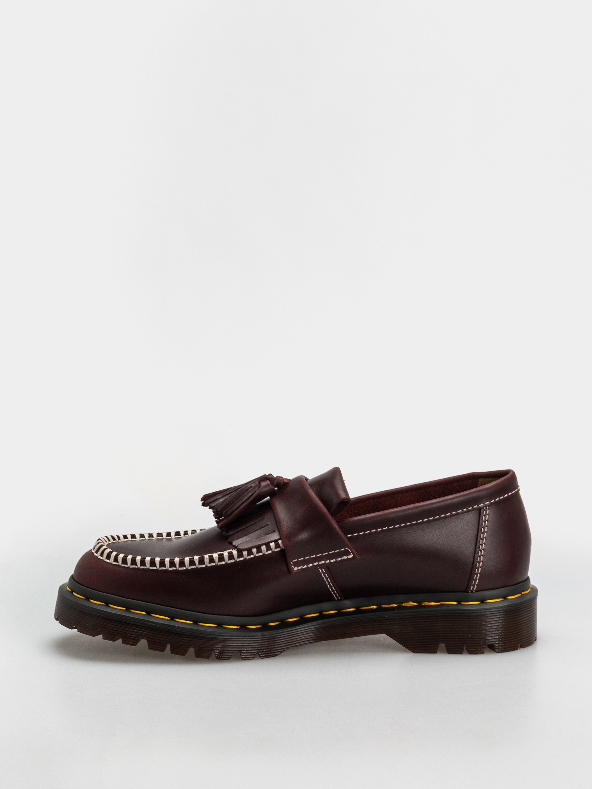 Обувки Dr. Martens Adrian Ben Tassel Loafer (cherry red orleans)