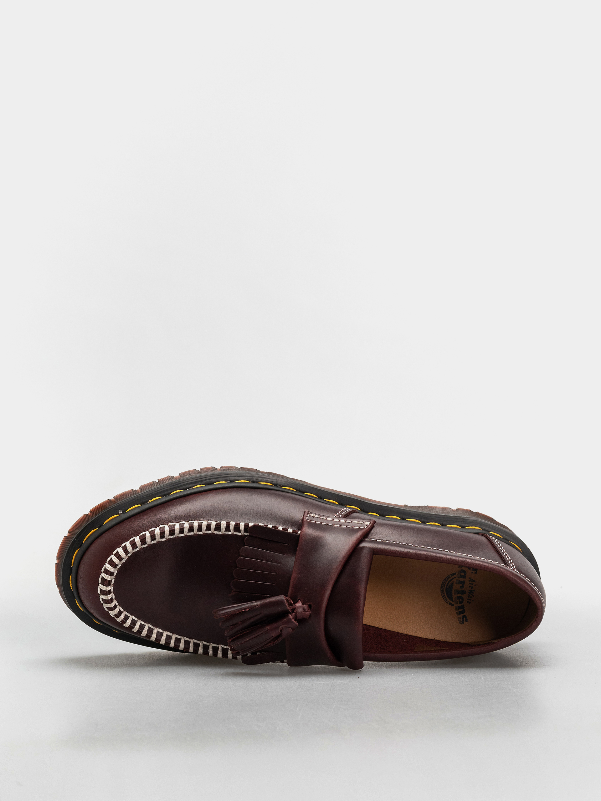 Обувки Dr. Martens Adrian Ben Tassel Loafer (cherry red orleans)