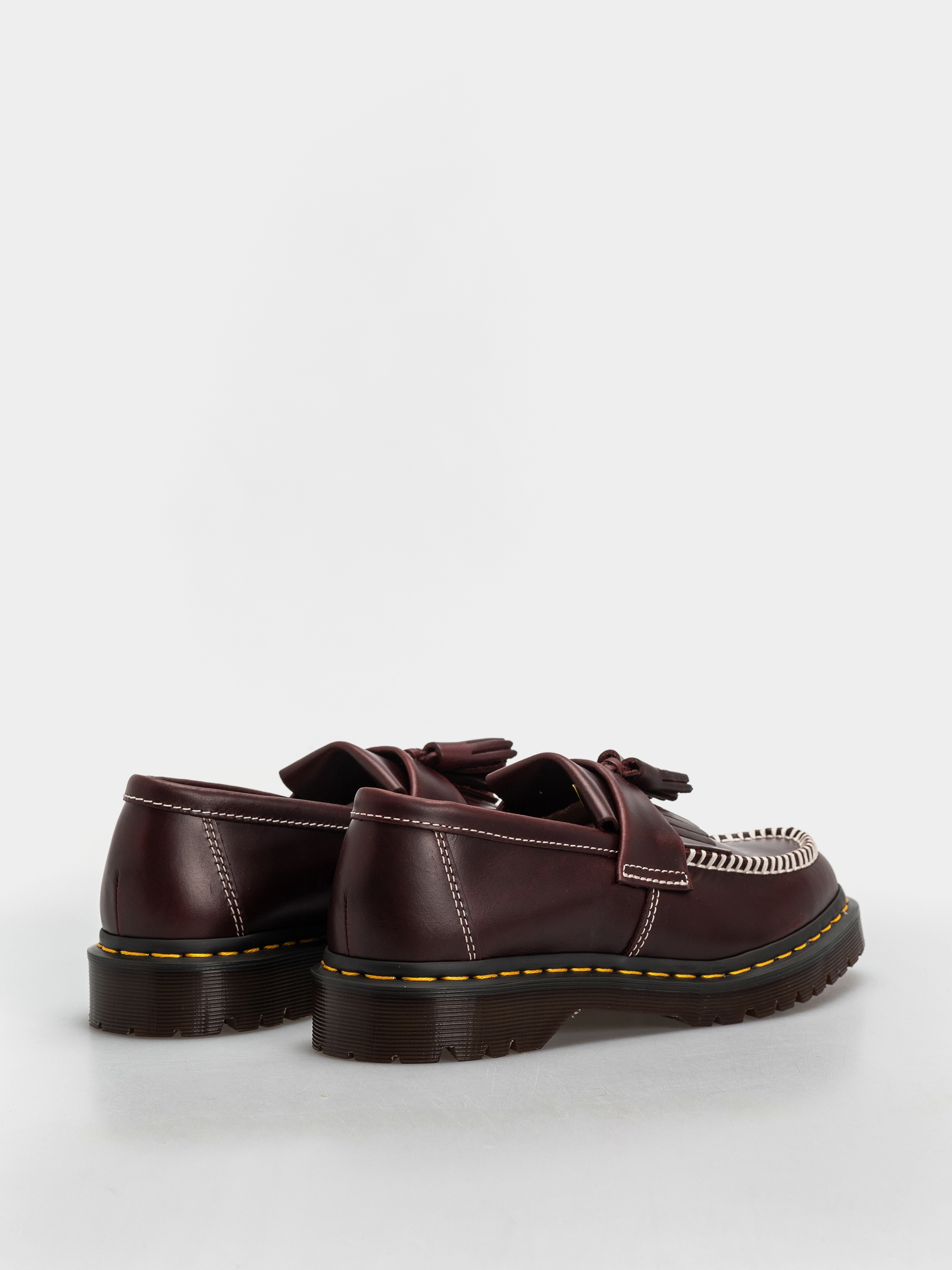 Обувки Dr. Martens Adrian Ben Tassel Loafer (cherry red orleans)
