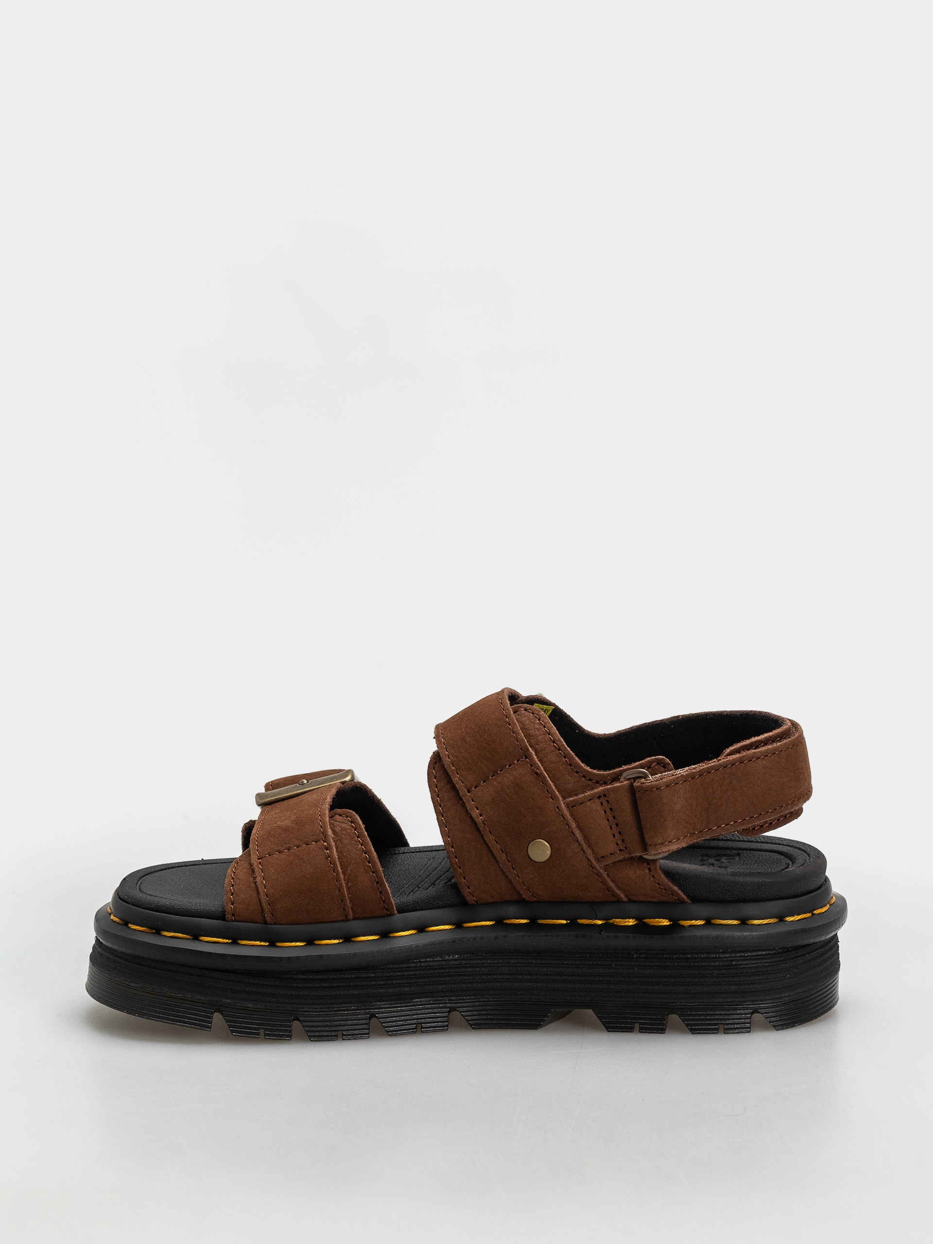 Сандали Dr. Martens ZebZag Wmn (sepia brown tumbled nubuck)
