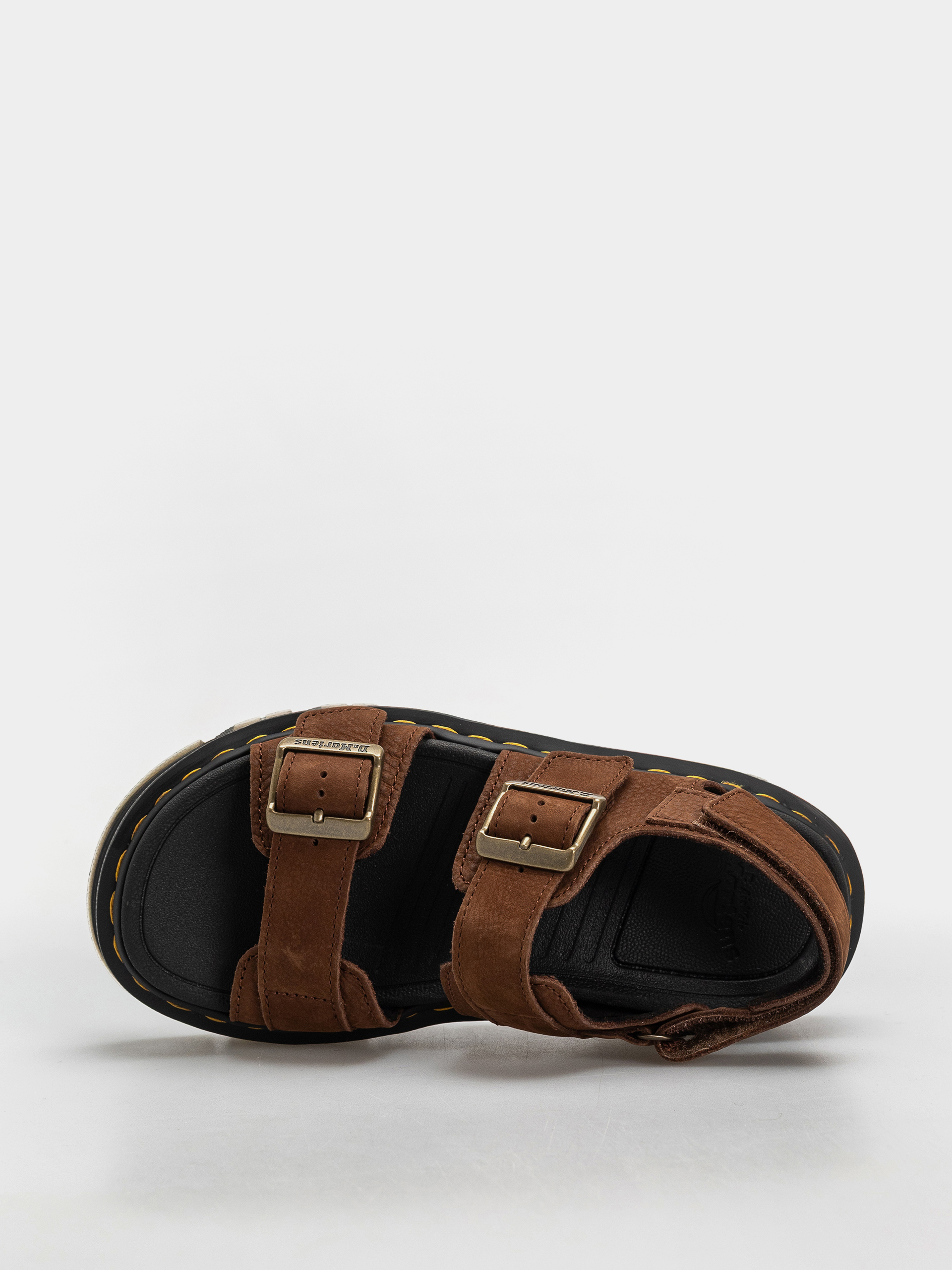Сандали Dr. Martens ZebZag Wmn (sepia brown tumbled nubuck)