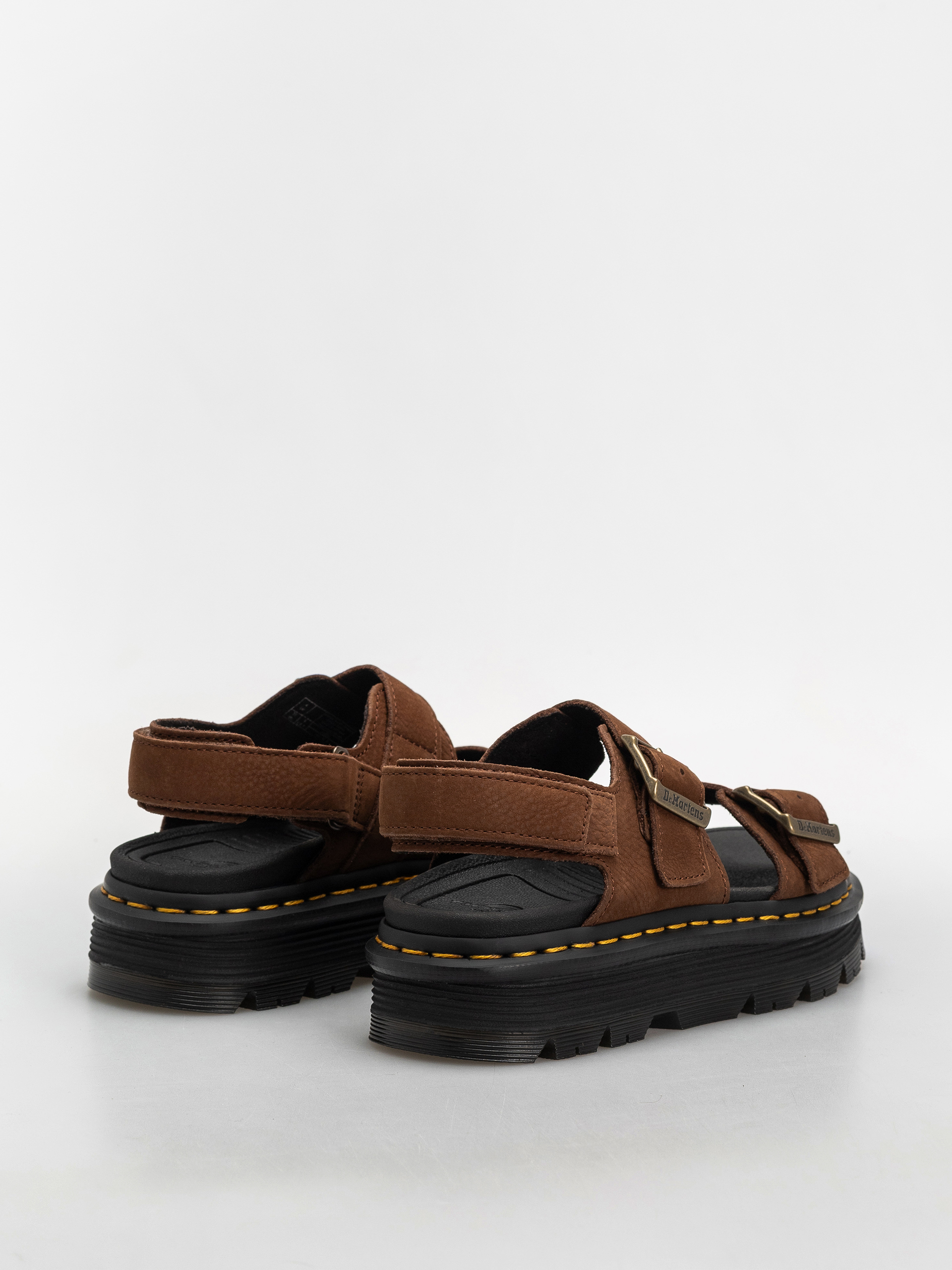 Сандали Dr. Martens ZebZag Wmn (sepia brown tumbled nubuck)