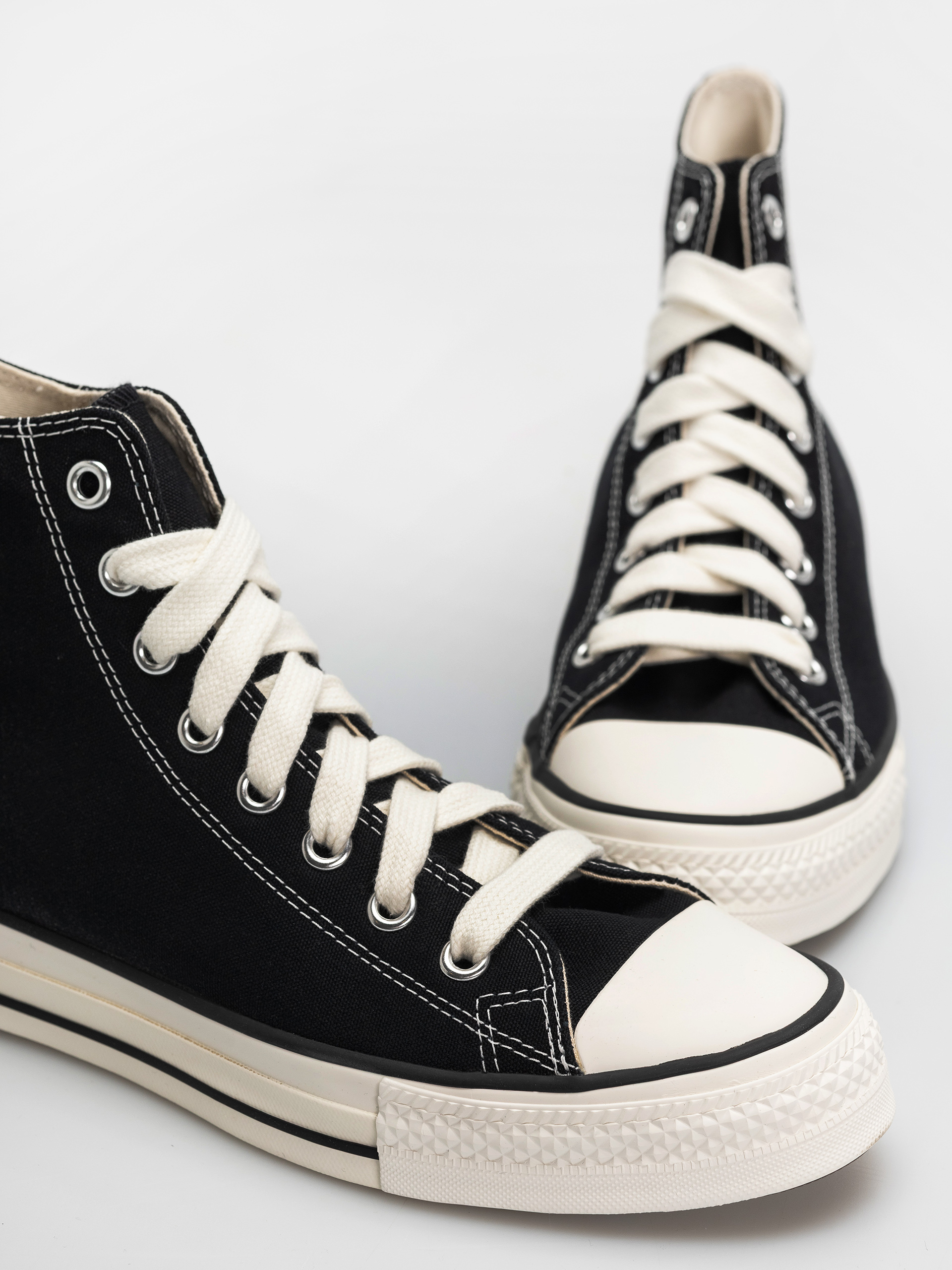 Кецове Converse Chuck Taylor Throwback Hi (black/vintage white)