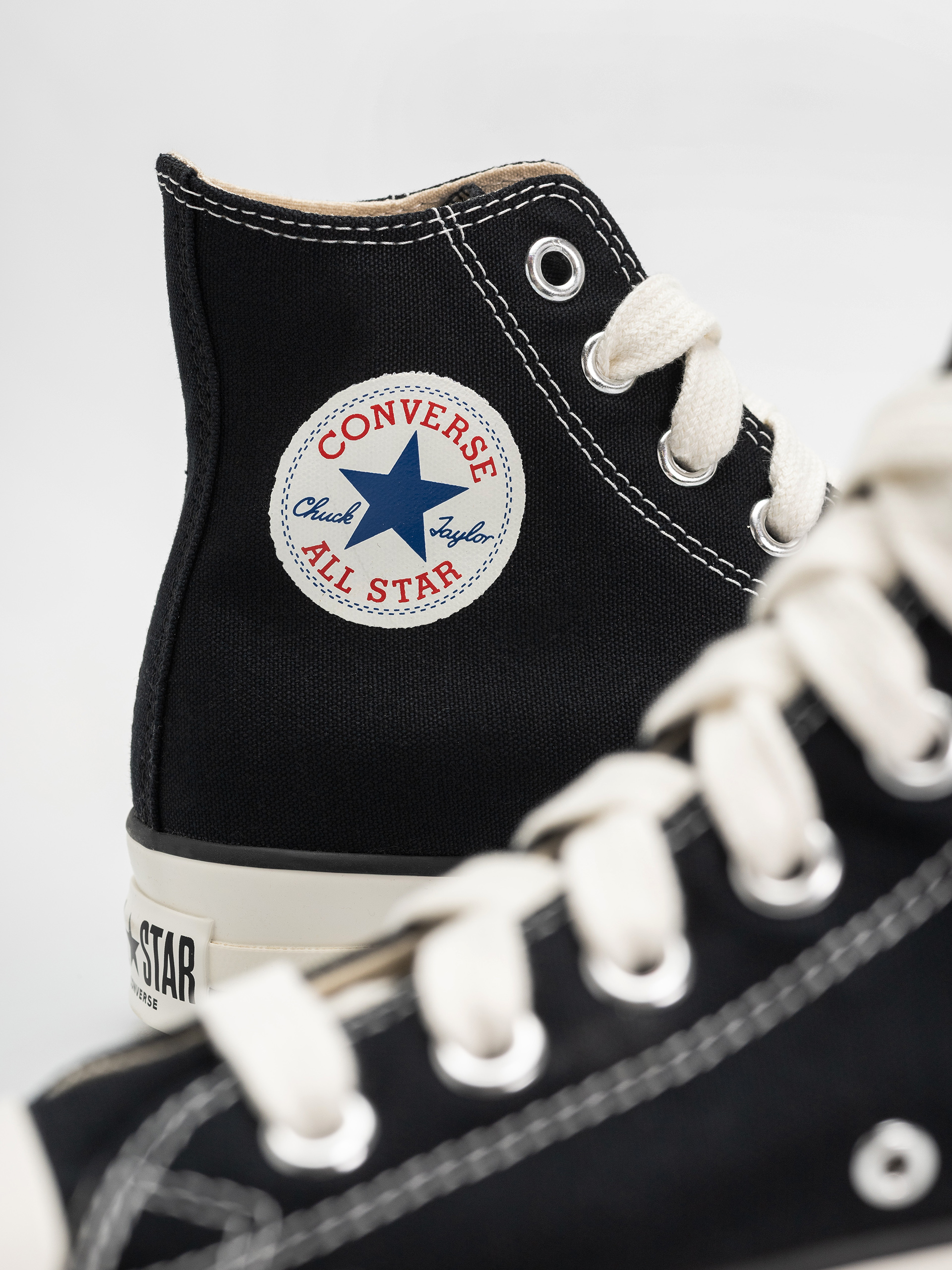 Кецове Converse Chuck Taylor Throwback Hi (black/vintage white)