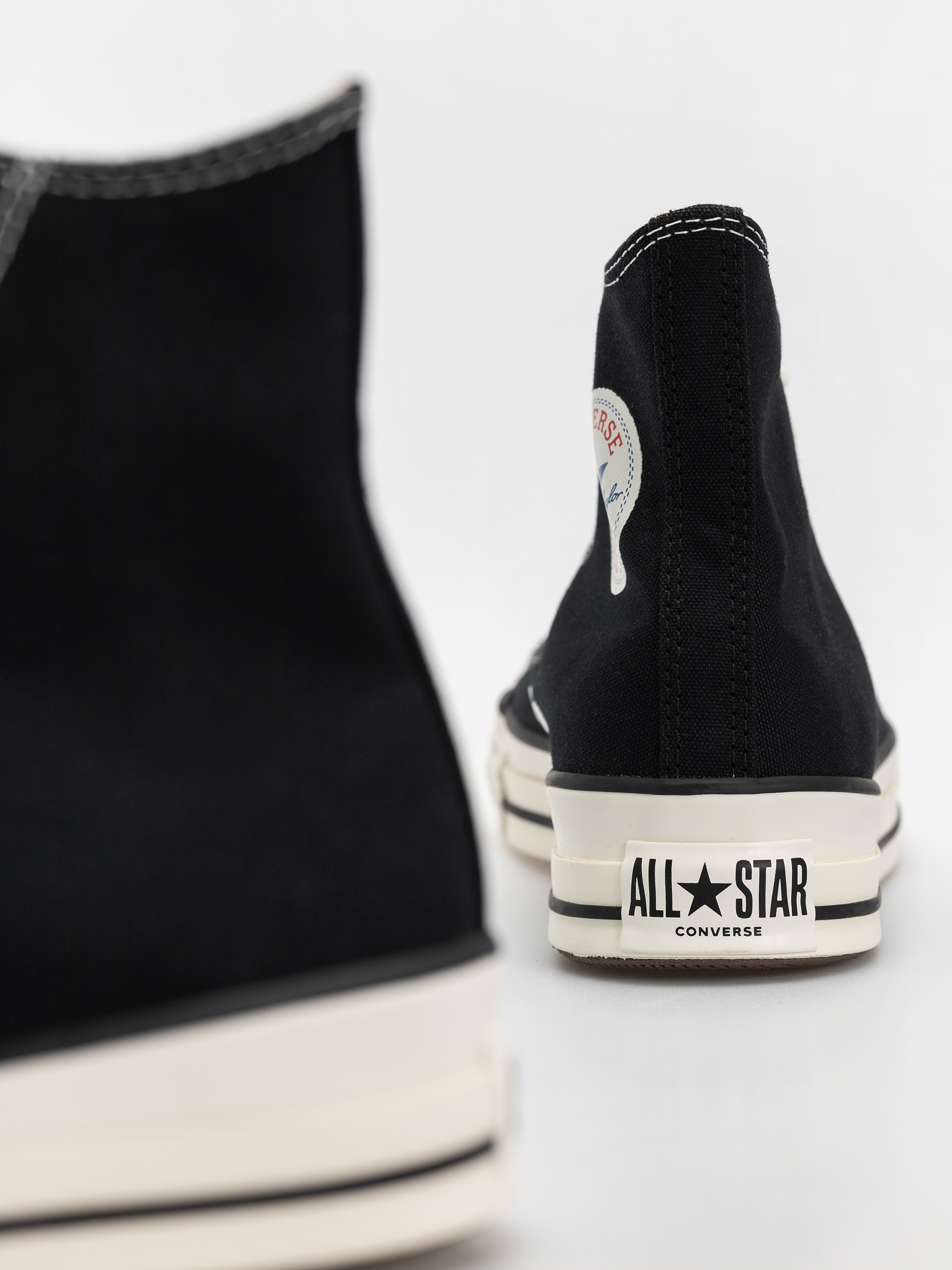 Кецове Converse Chuck Taylor Throwback Hi (black/vintage white)