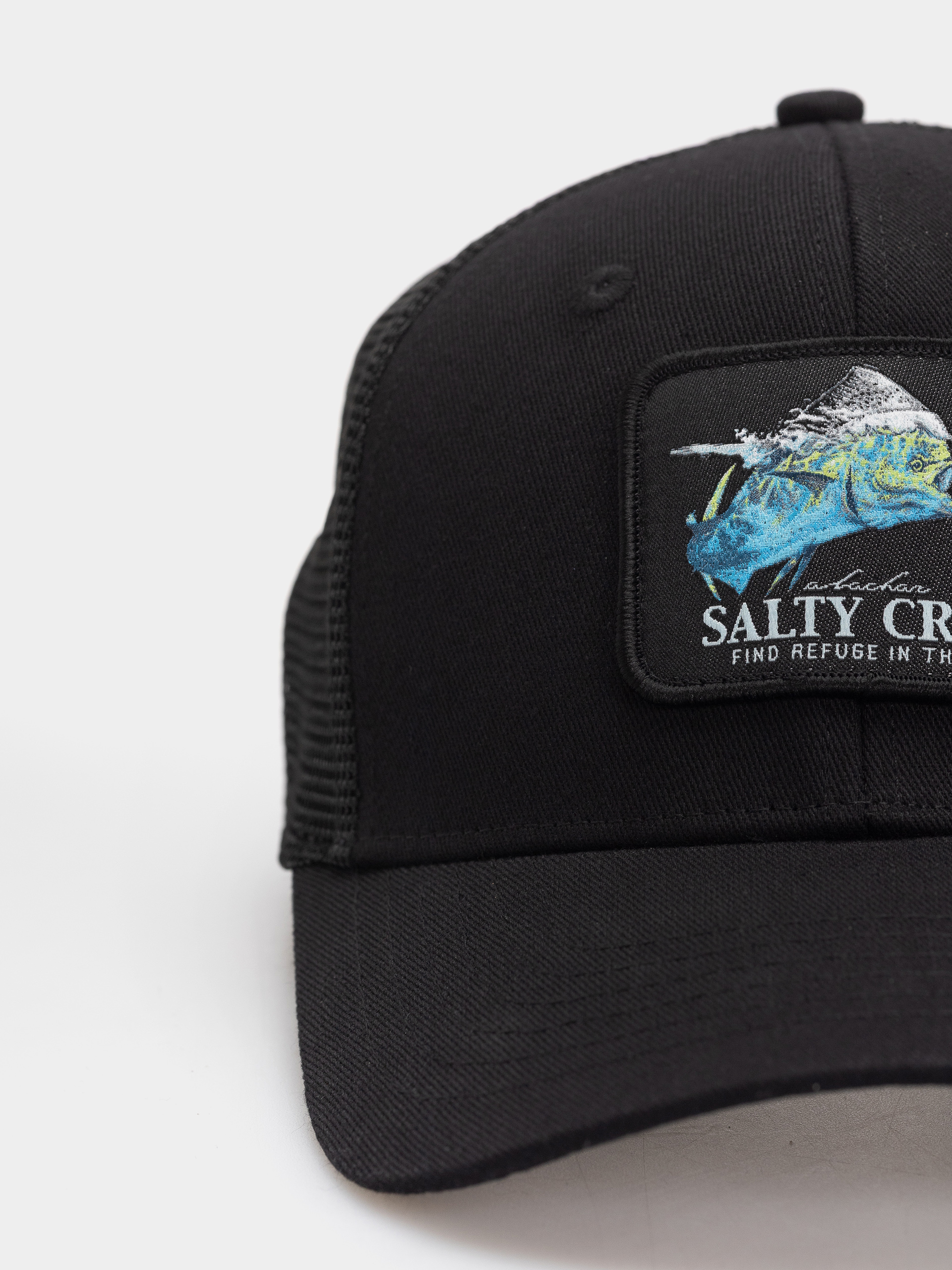 Шапка с козирка Salty Crew Mahi Surface Trucker (black)