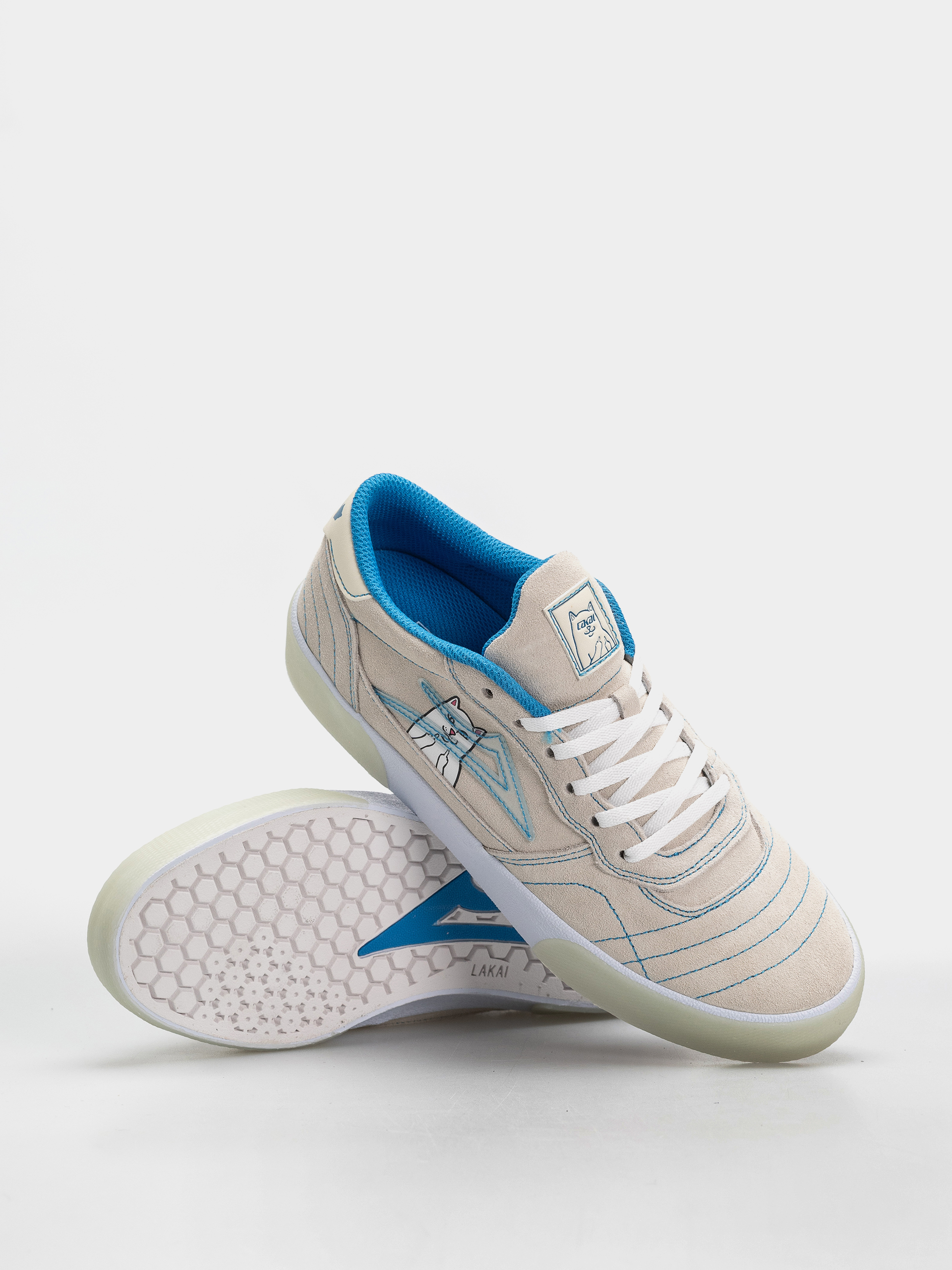 Обувки Lakai Cambridge Lakai X Rip'N'Dip (lord nermal grey)